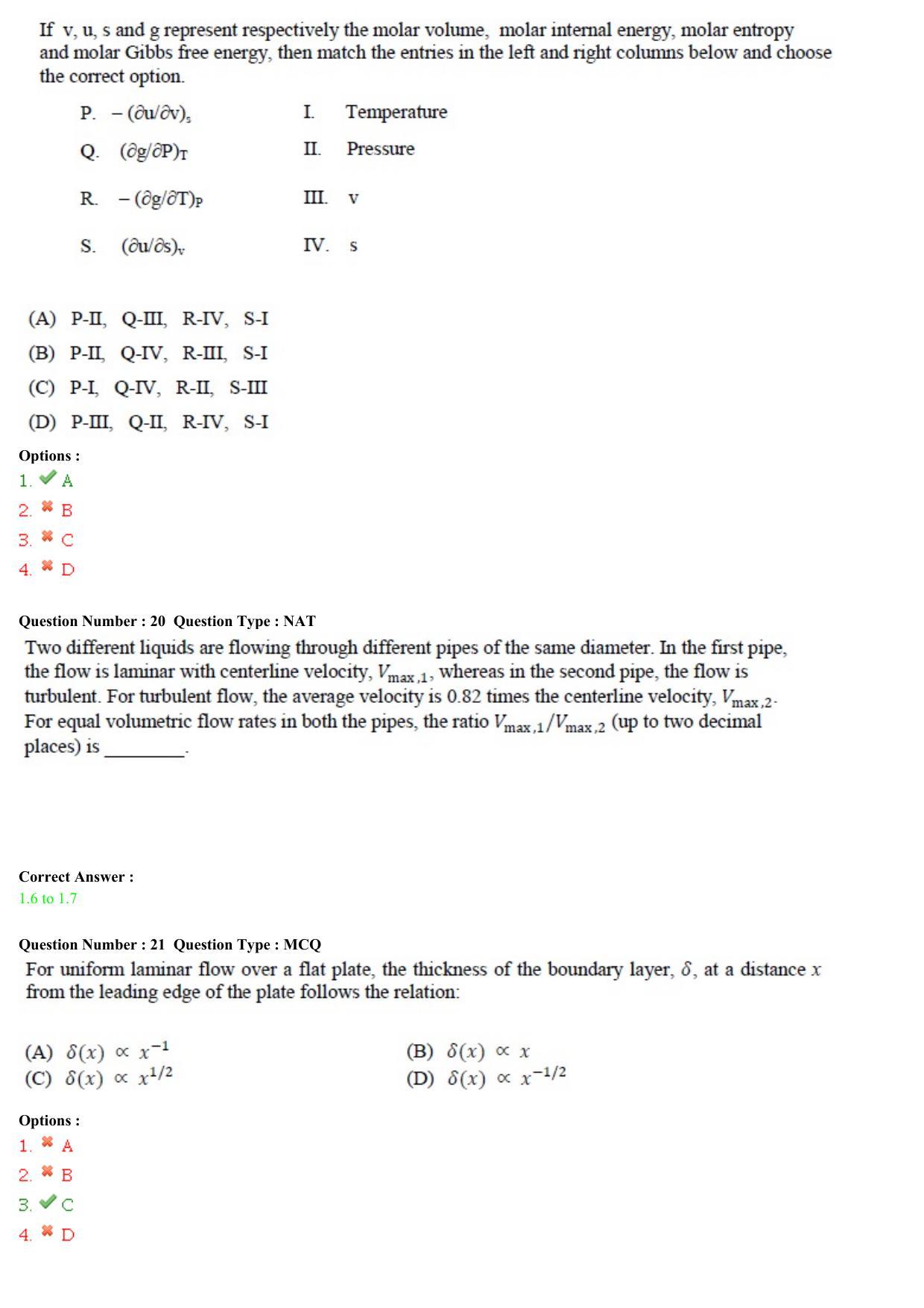 GATE 2015 Chemical Engineering (CH) Question Paper with Answer Key - Page 7