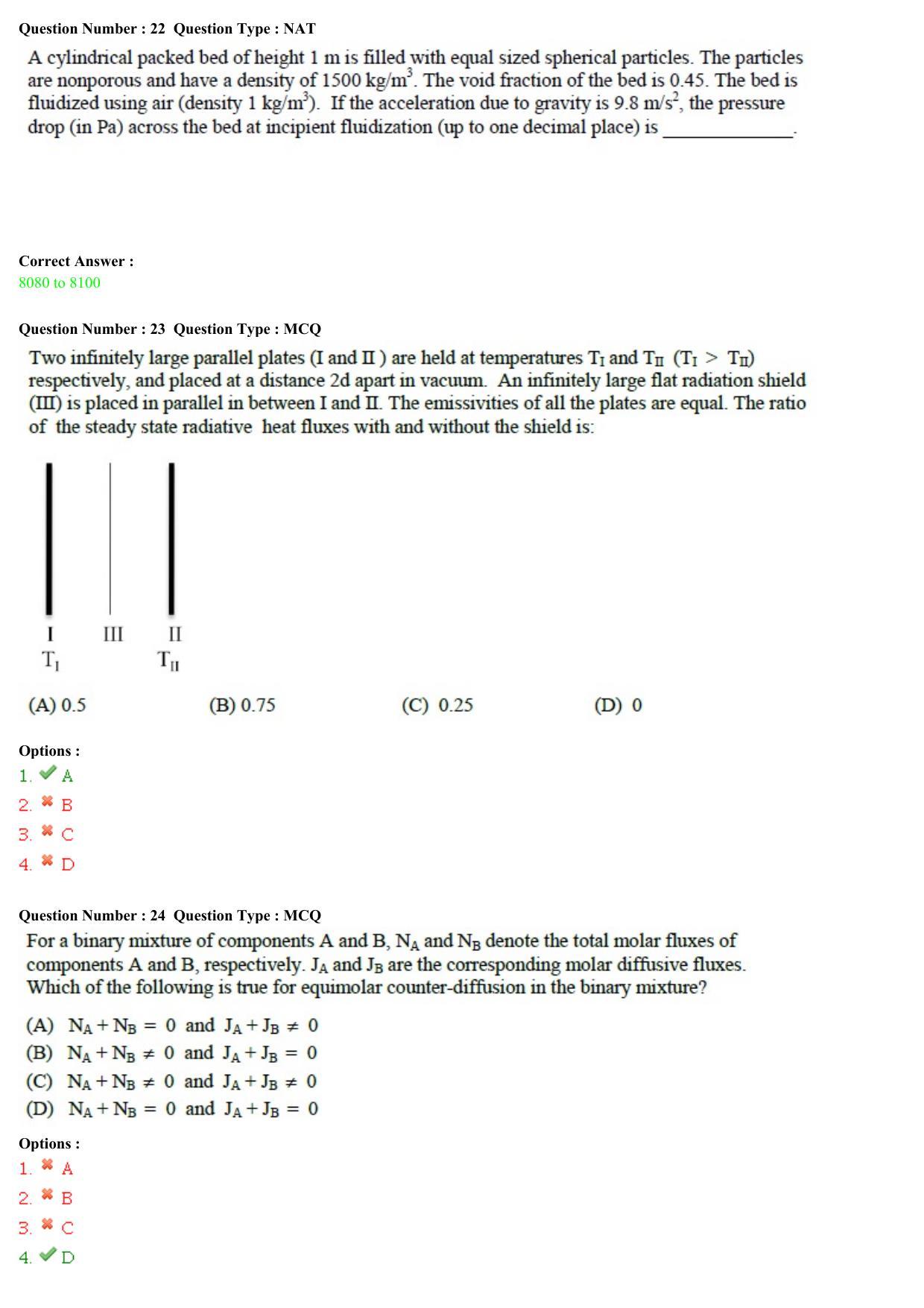 GATE 2015 Chemical Engineering (CH) Question Paper with Answer Key - Page 8