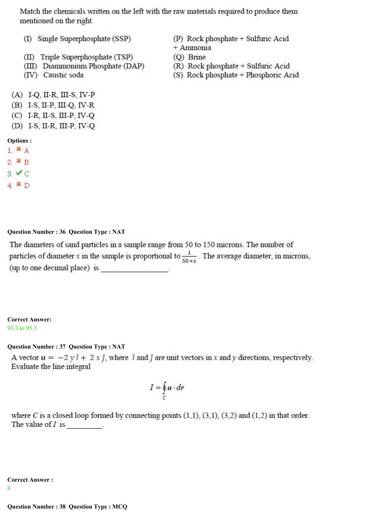GATE 2015 Chemical Engineering (CH) Question Paper with Answer Key - Page 13