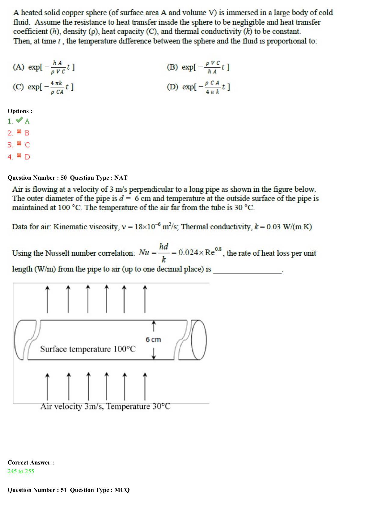 GATE 2015 Chemical Engineering (CH) Question Paper with Answer Key - Page 19