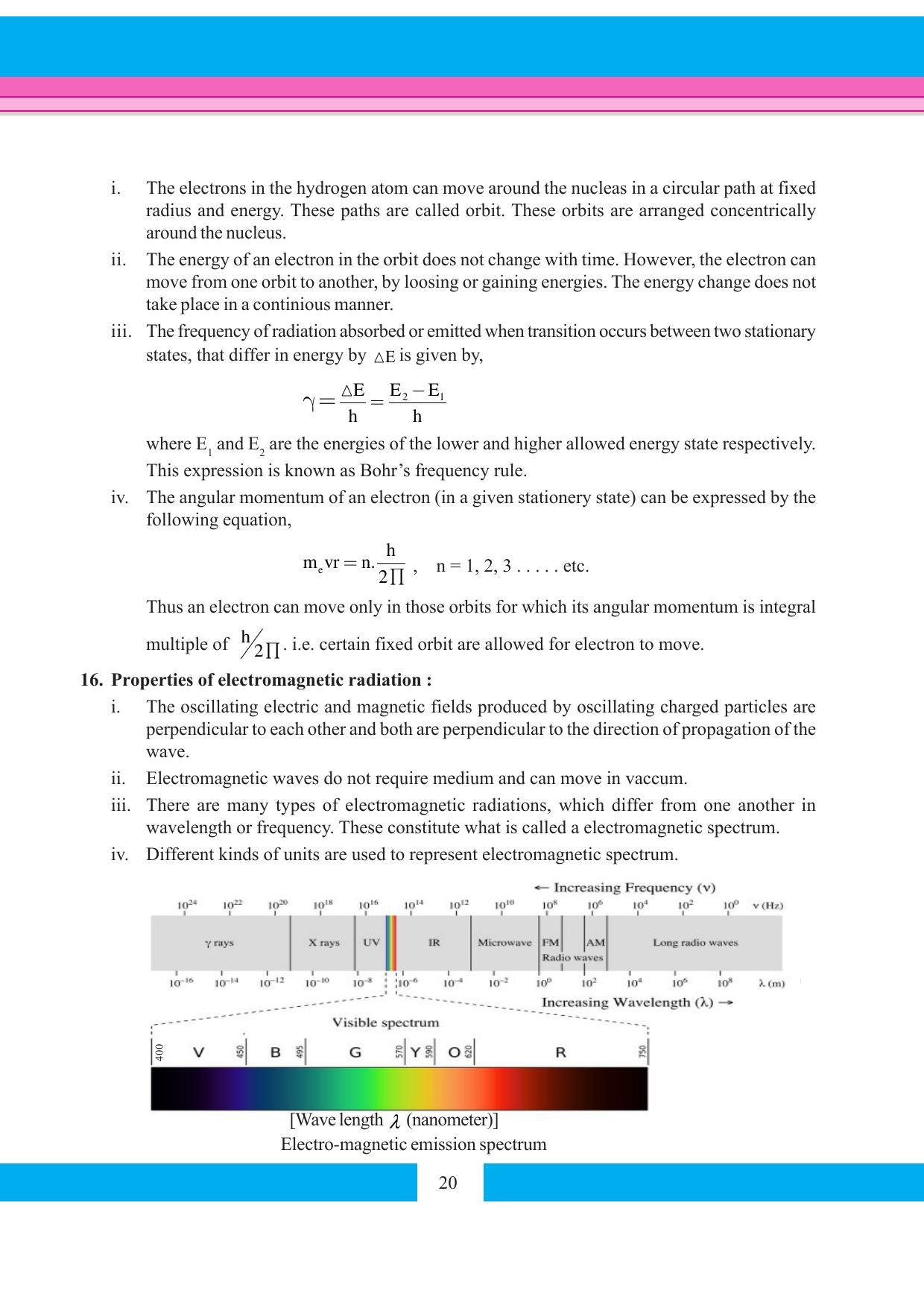 Tripura Board Class 11 Chemistry English Version Workbooks - Page 26