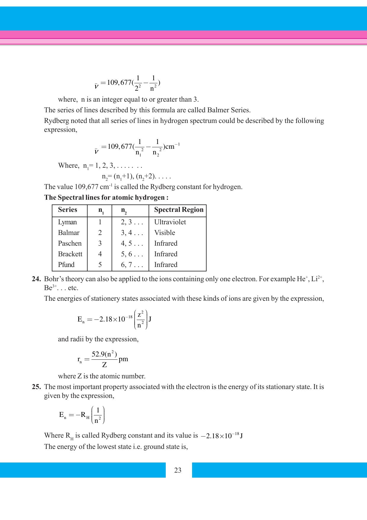 Tripura Board Class 11 Chemistry English Version Workbooks - Page 29