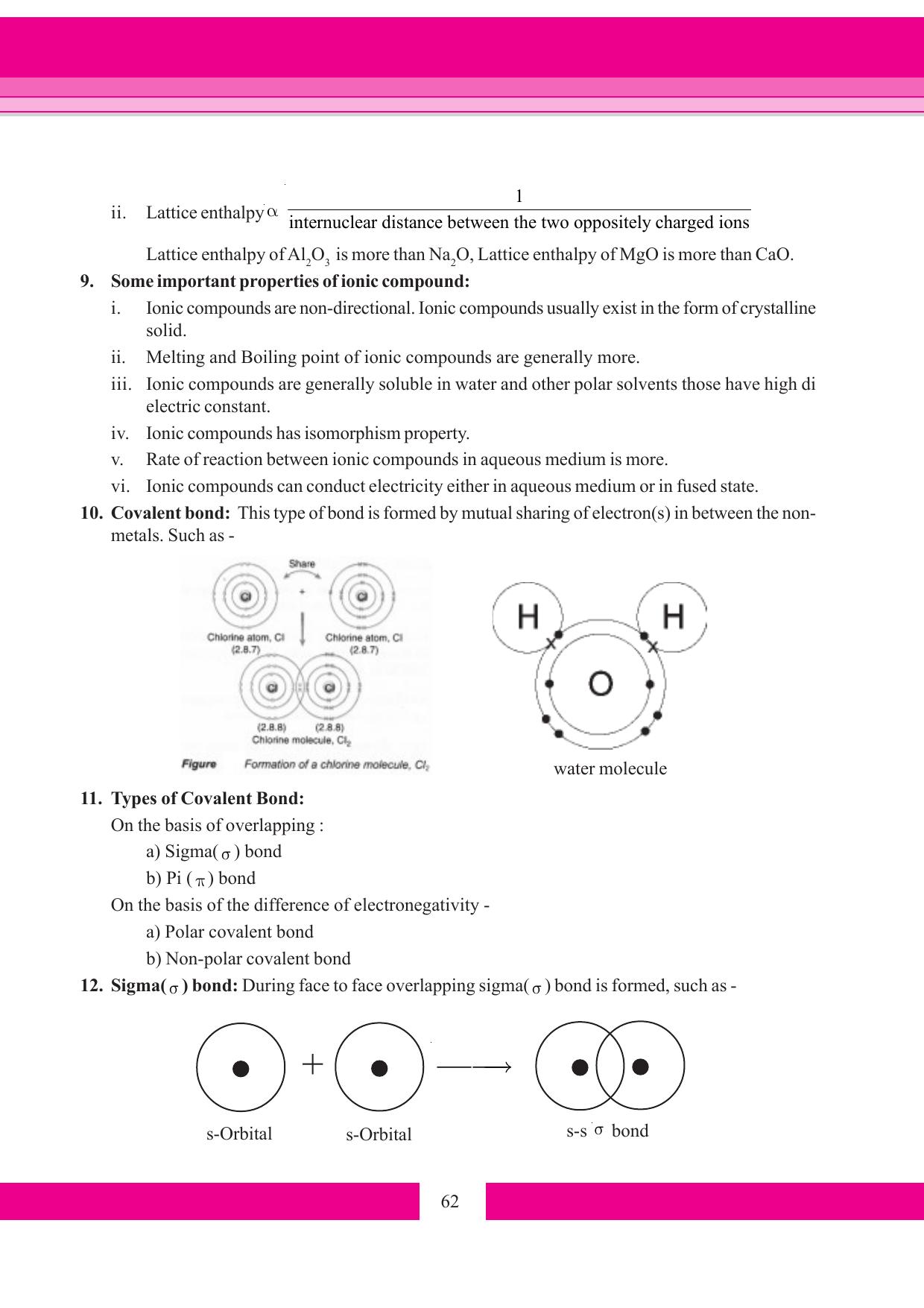 Tripura Board Class 11 Chemistry English Version Workbooks - Page 68