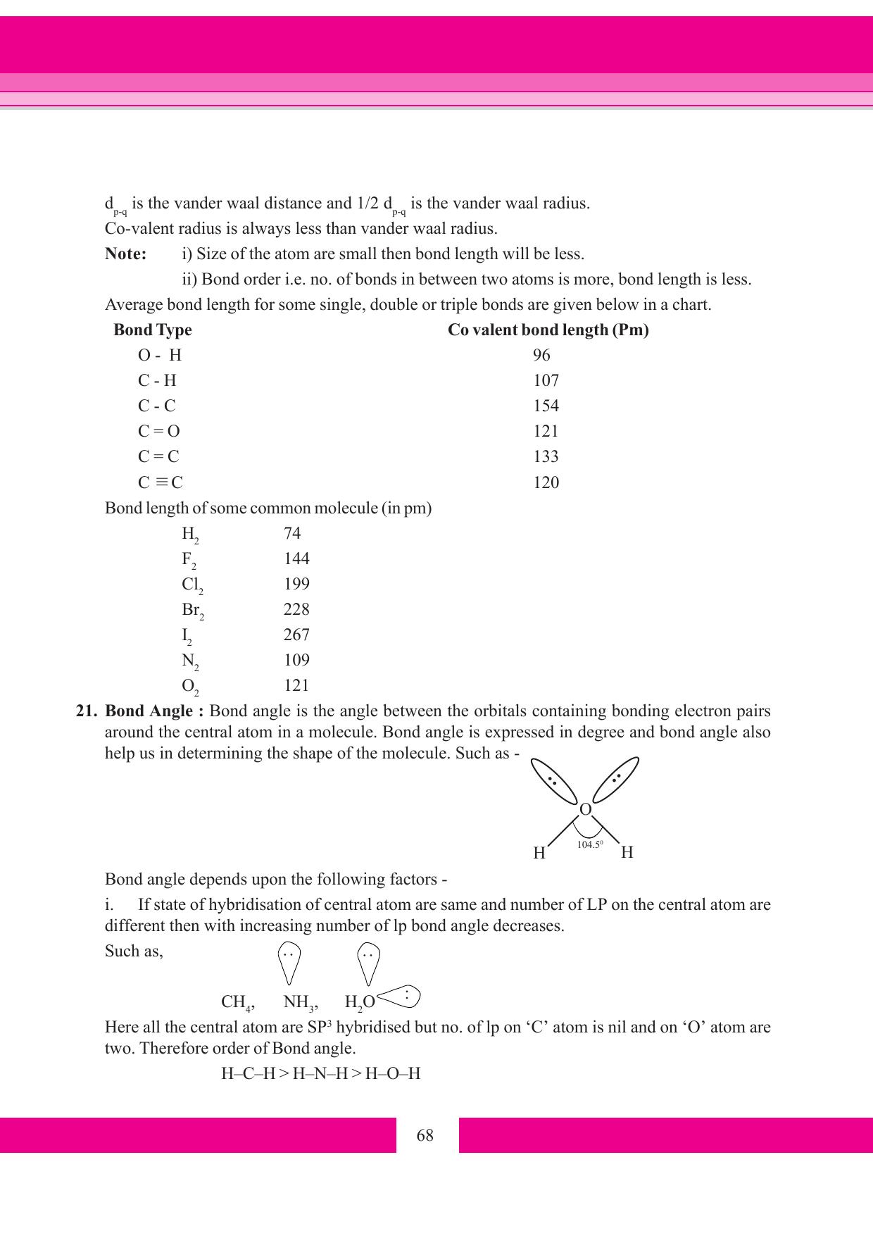 Tripura Board Class 11 Chemistry English Version Workbooks - Page 74