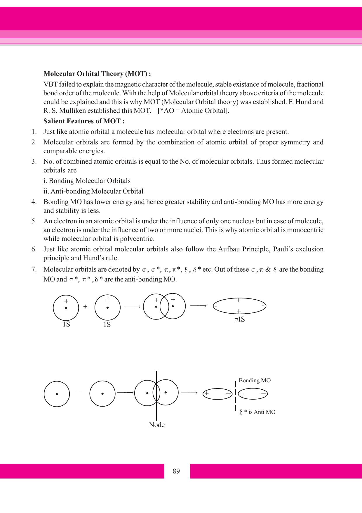 Tripura Board Class 11 Chemistry English Version Workbooks - Page 95