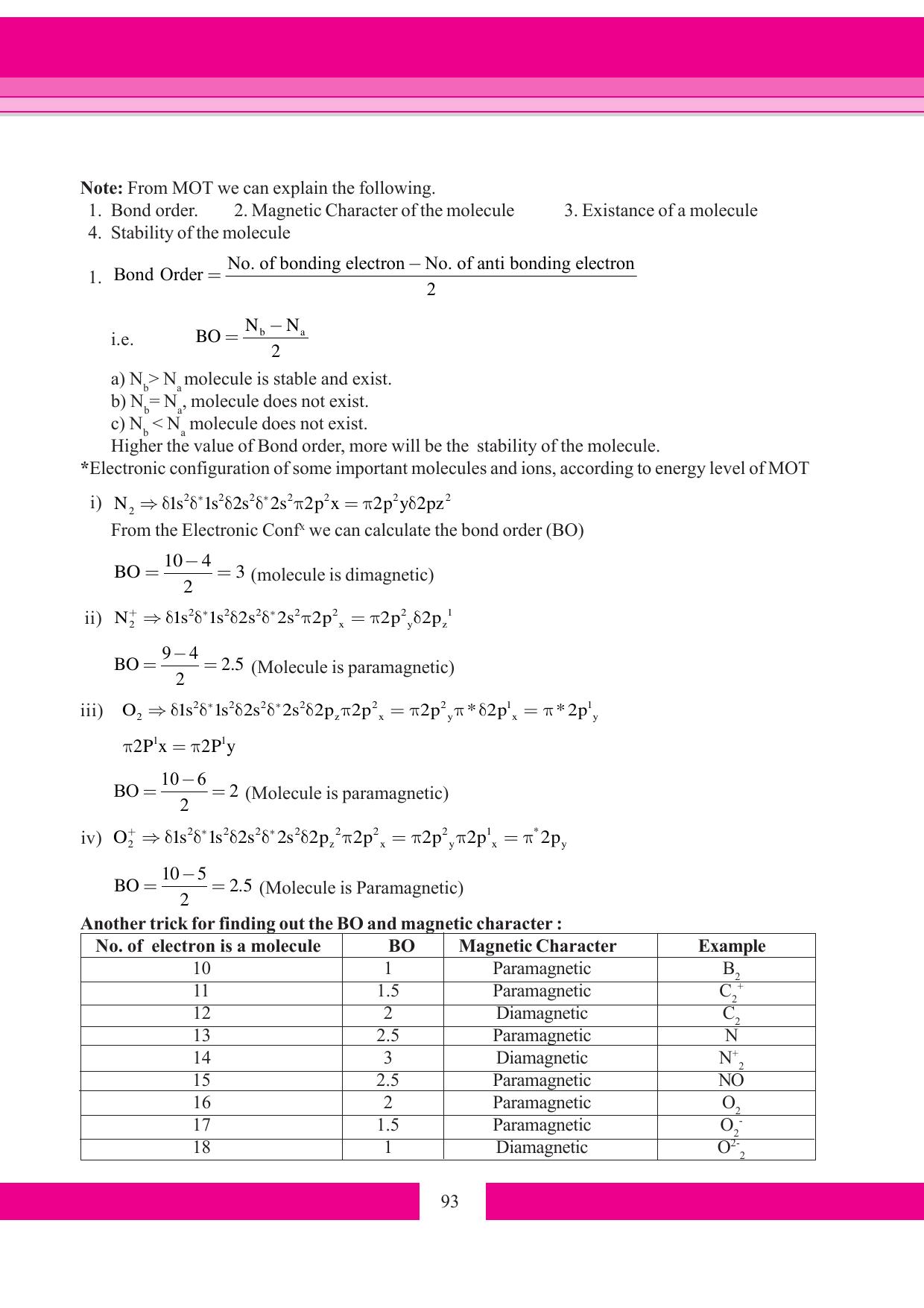 Tripura Board Class 11 Chemistry English Version Workbooks - Page 99