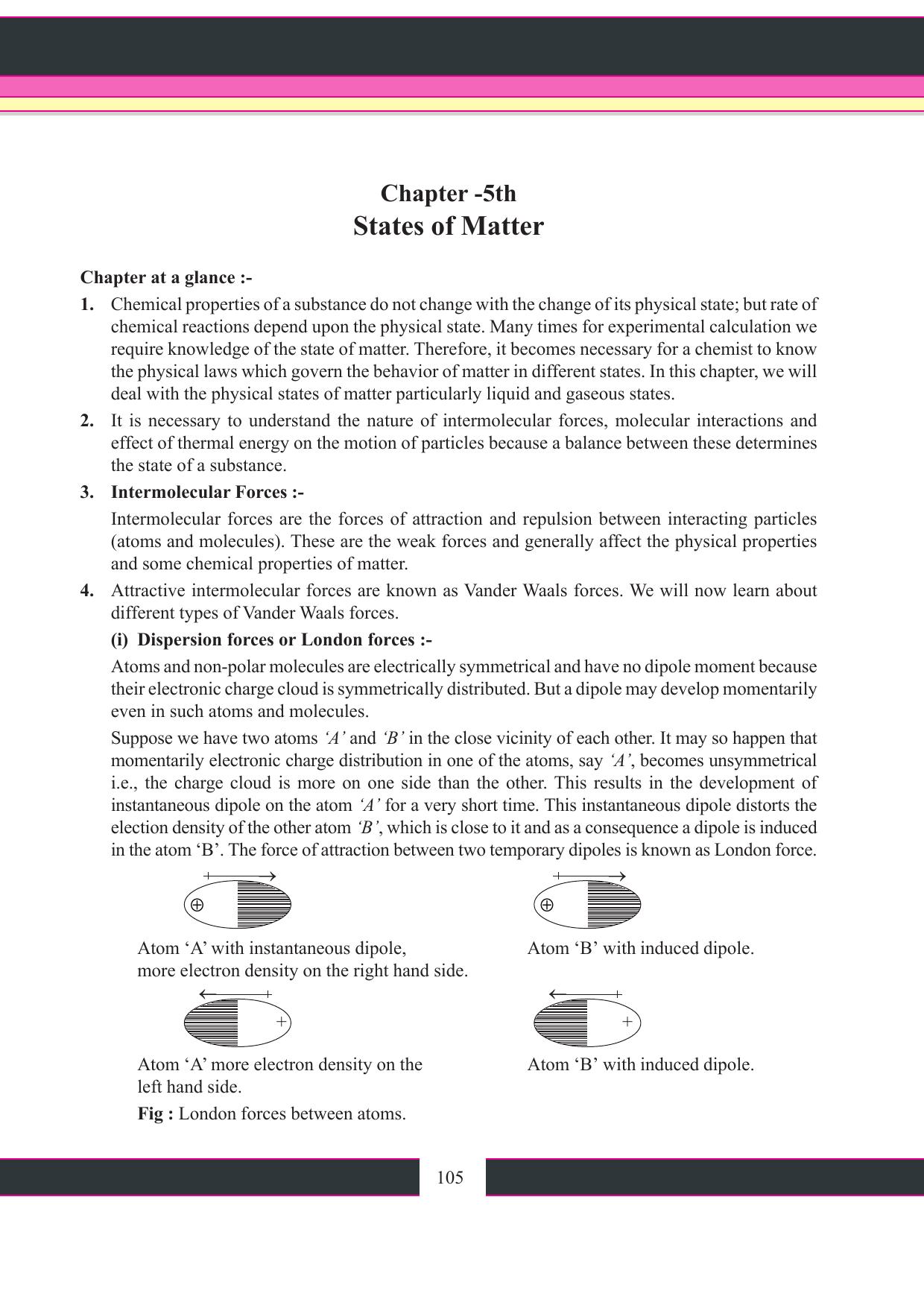 Tripura Board Class 11 Chemistry English Version Workbooks - Page 111