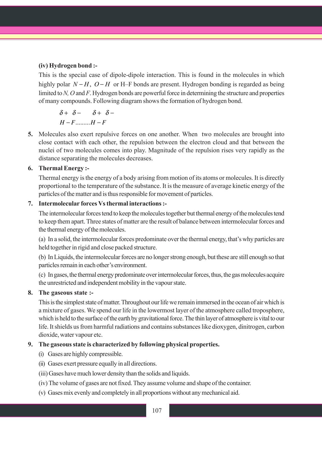 Tripura Board Class 11 Chemistry English Version Workbooks - Page 113