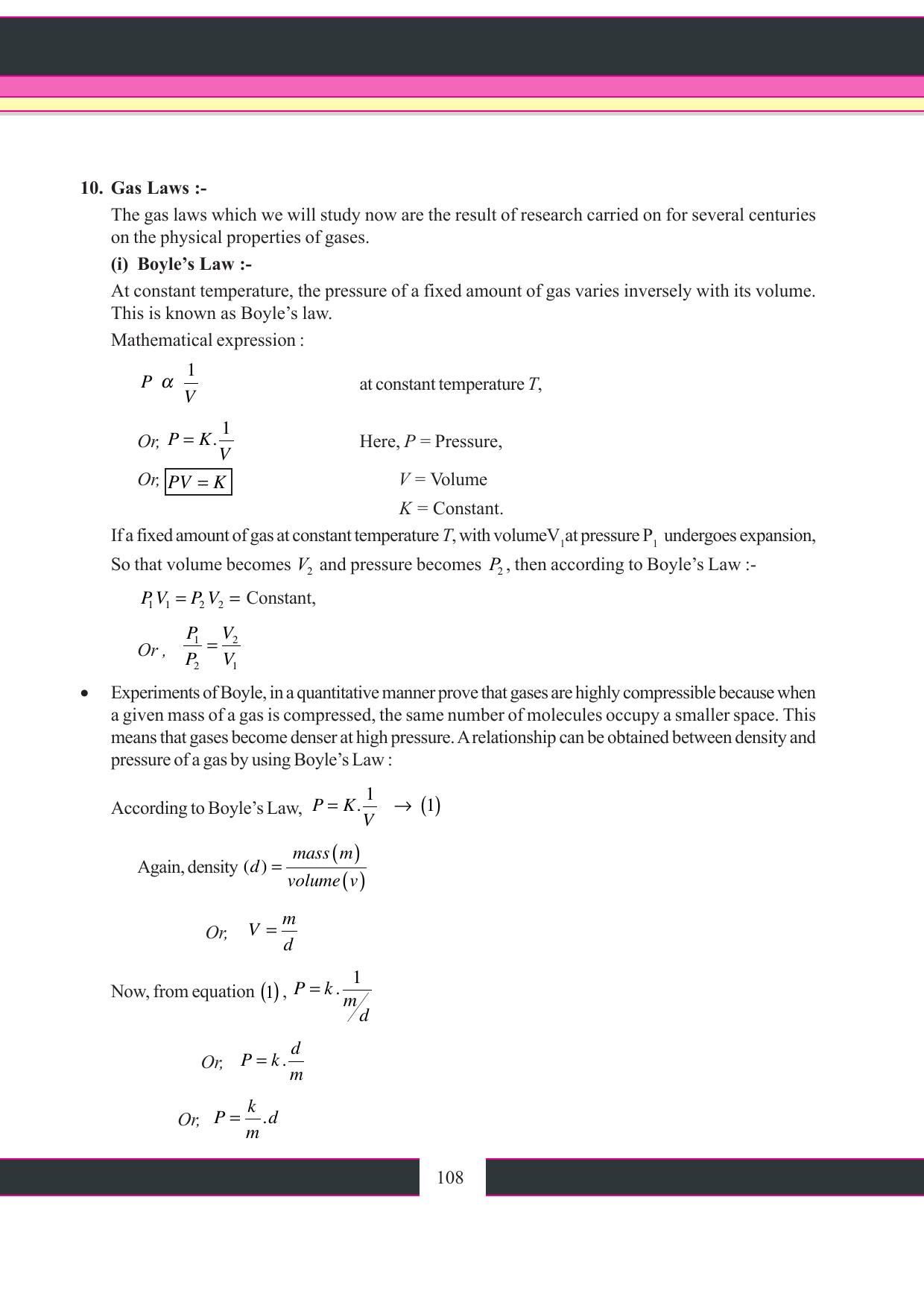 Tripura Board Class 11 Chemistry English Version Workbooks - Page 114