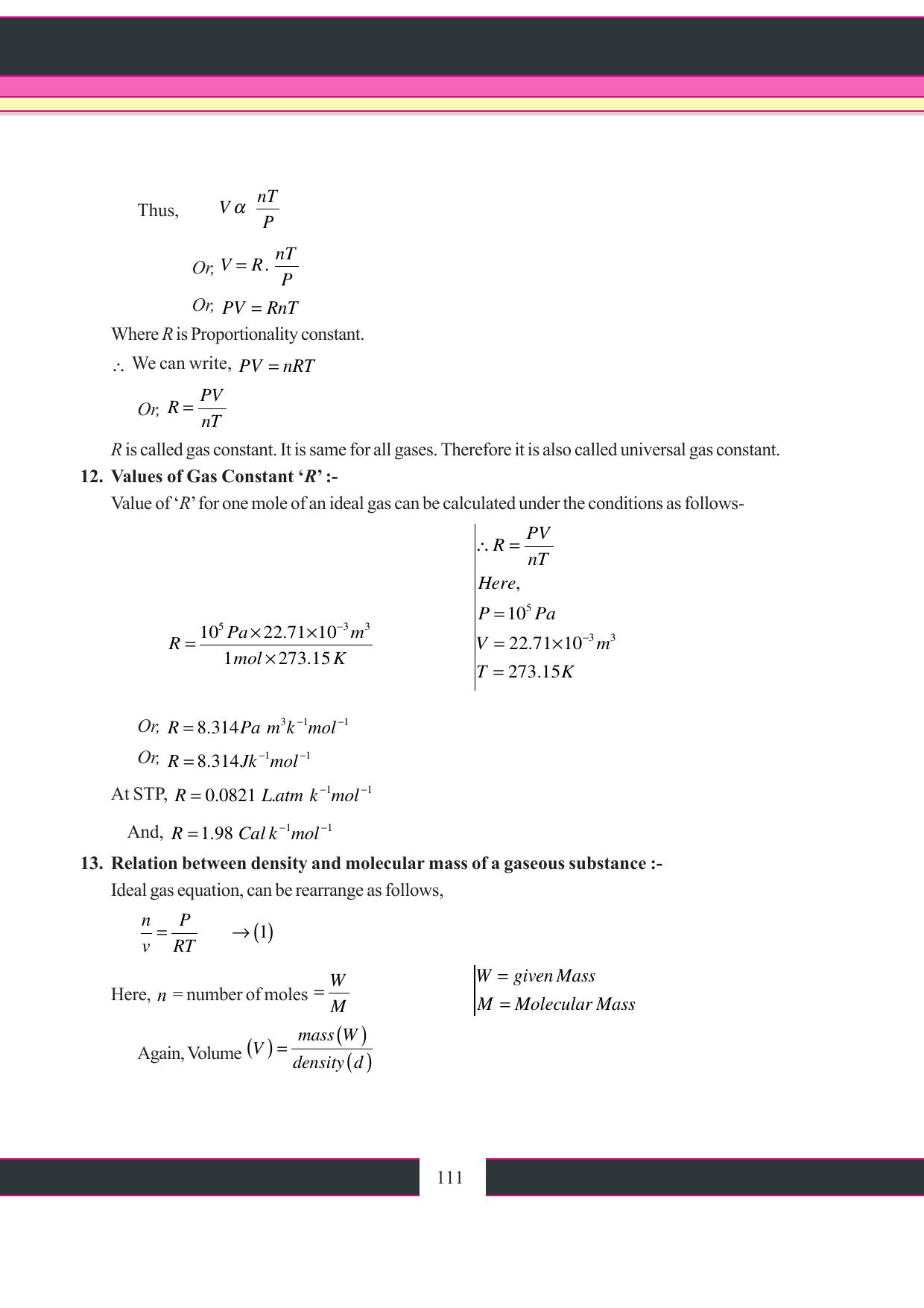 Tripura Board Class 11 Chemistry English Version Workbooks - Page 117