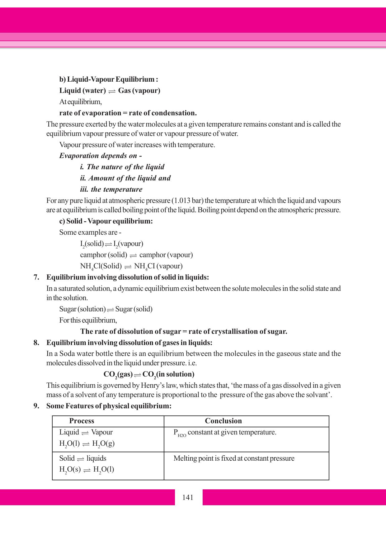 Tripura Board Class 11 Chemistry English Version Workbooks - Page 147