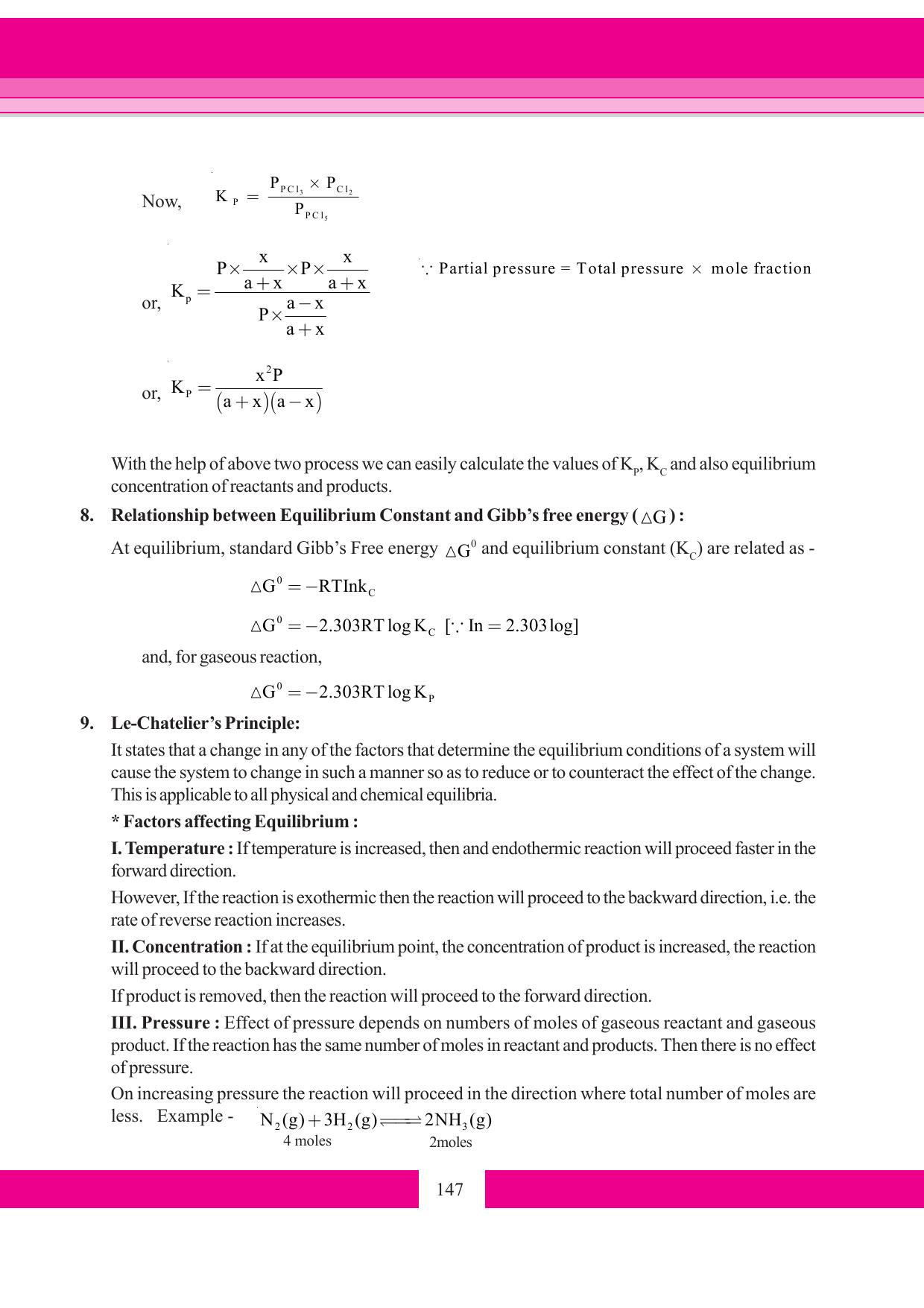 Tripura Board Class 11 Chemistry English Version Workbooks - Page 153