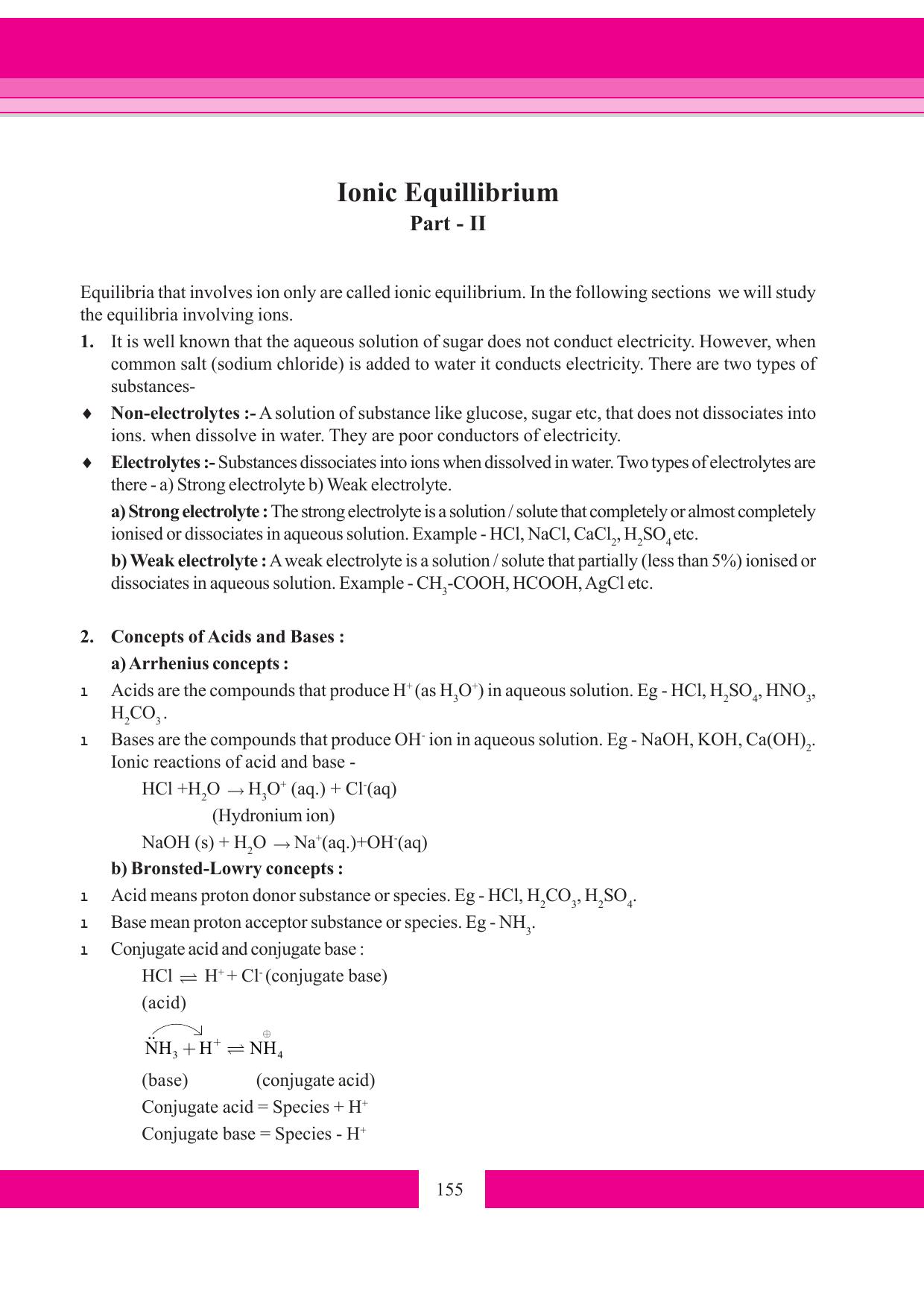 Tripura Board Class 11 Chemistry English Version Workbooks - Page 161