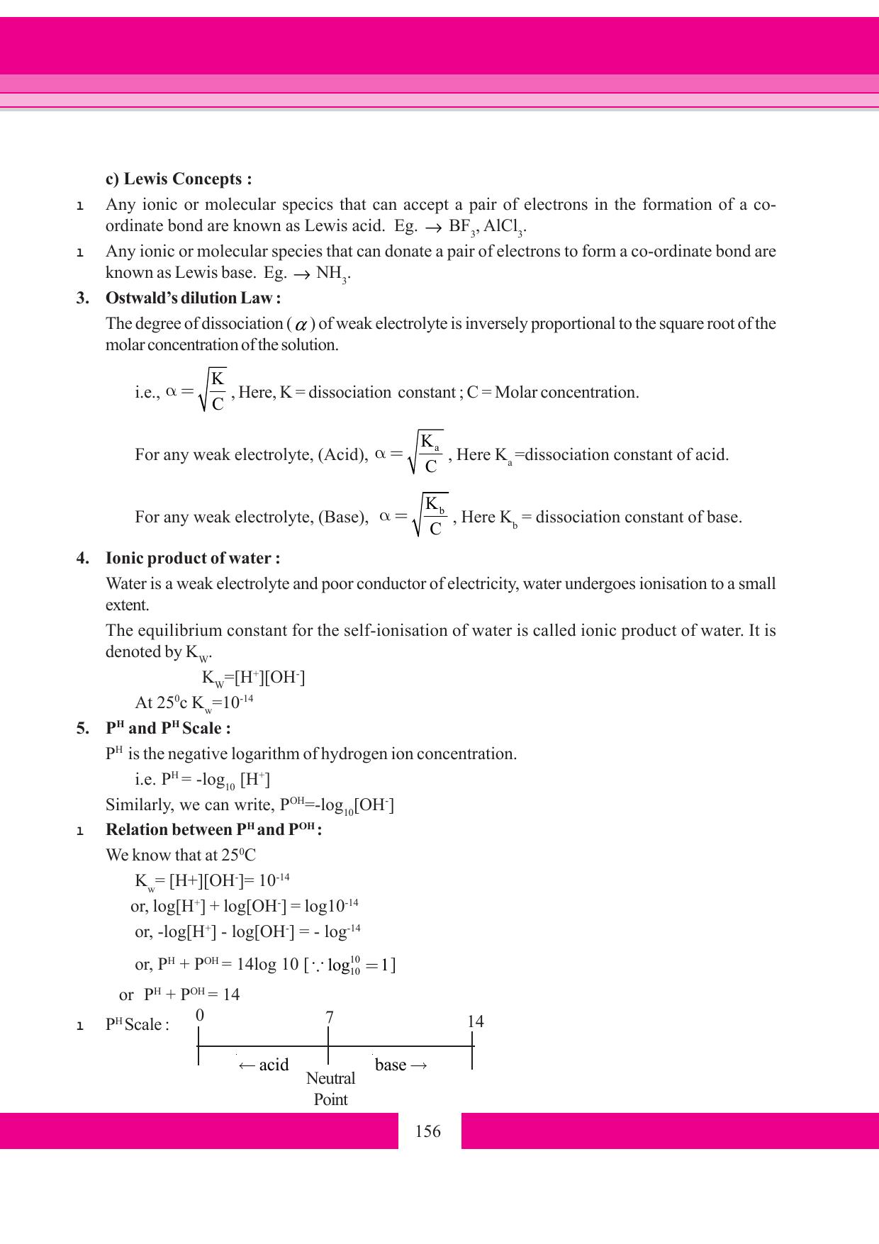 Tripura Board Class 11 Chemistry English Version Workbooks - Page 162