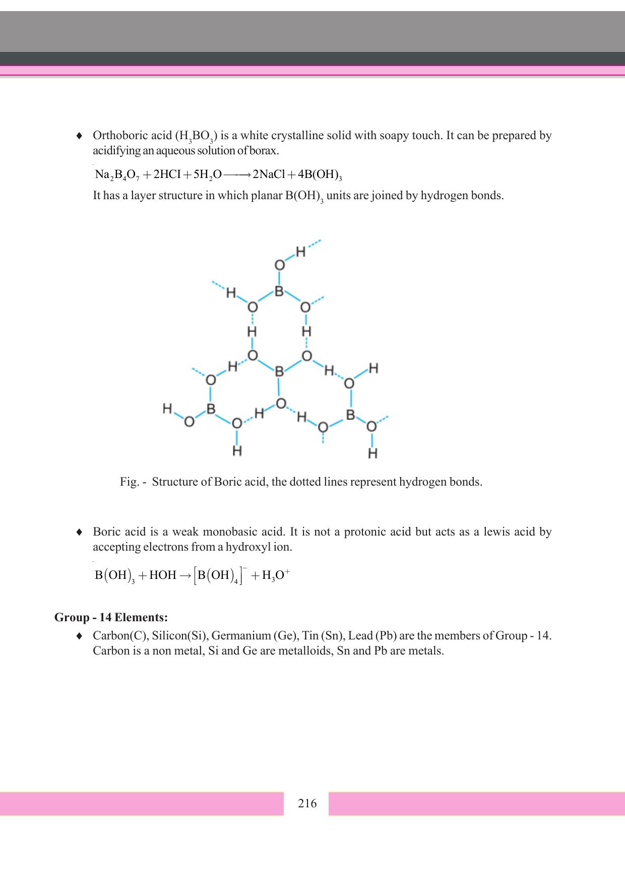 Tripura Board Class 11 Chemistry English Version Workbooks - Page 222