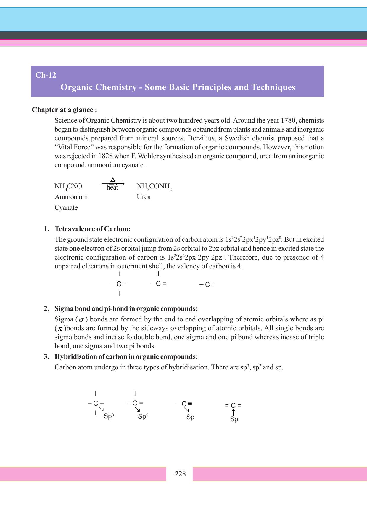 Tripura Board Class 11 Chemistry English Version Workbooks - Page 234