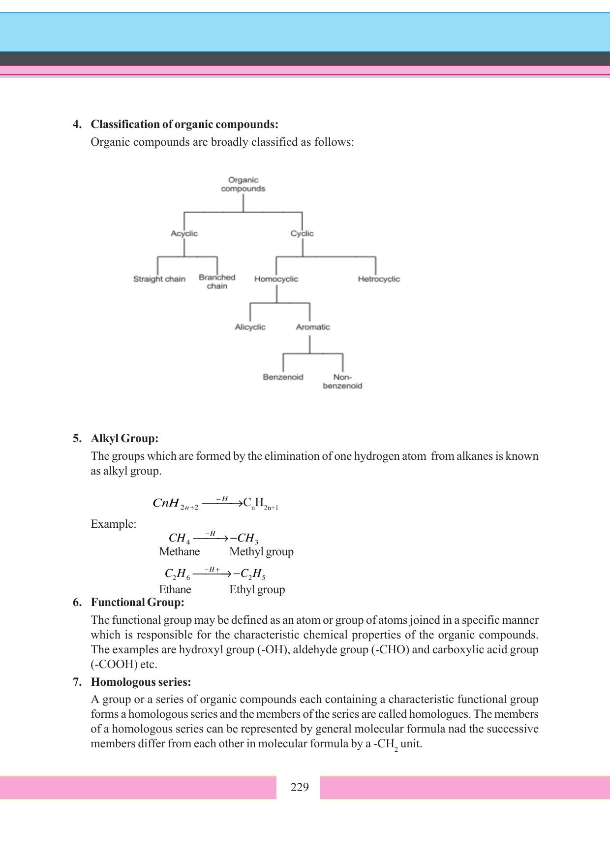 Tripura Board Class 11 Chemistry English Version Workbooks - Page 235