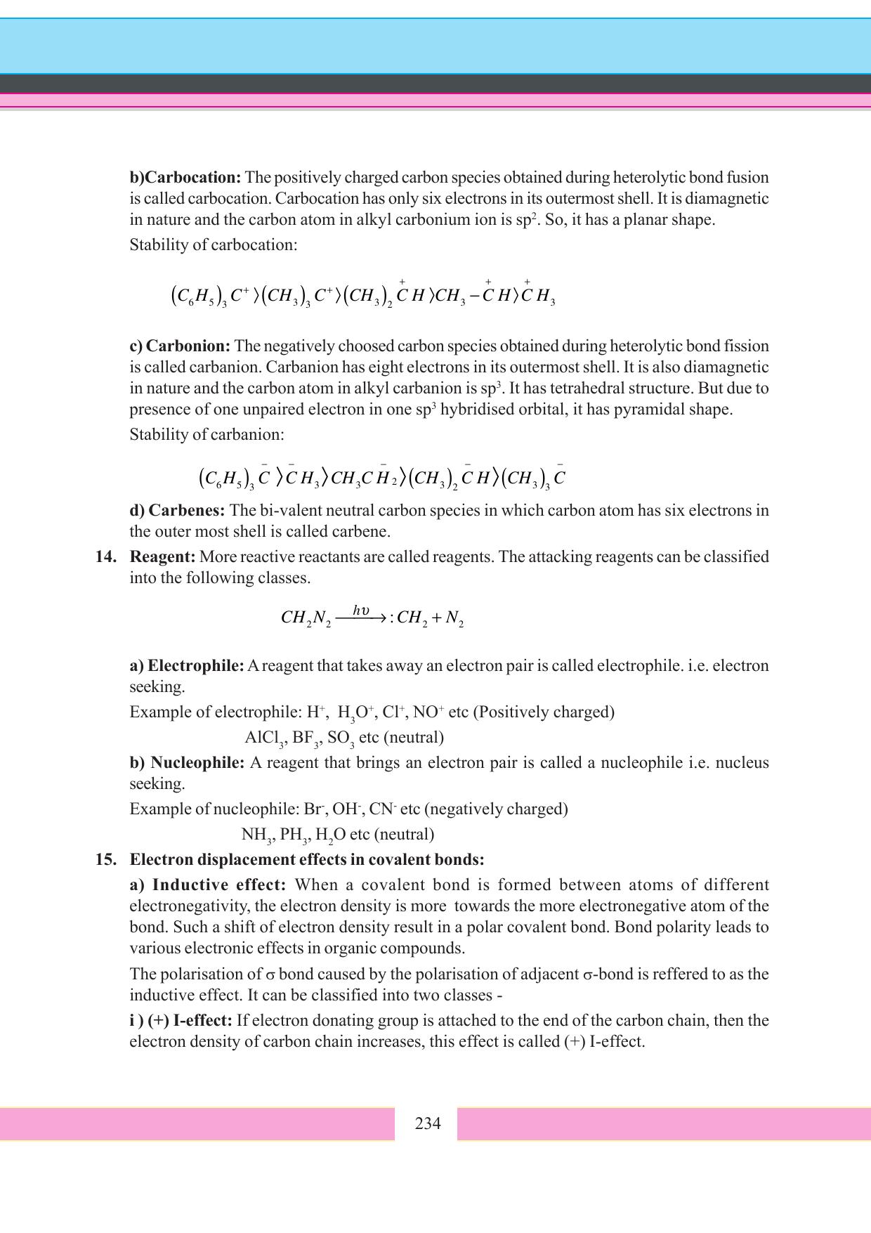 Tripura Board Class 11 Chemistry English Version Workbooks - Page 240