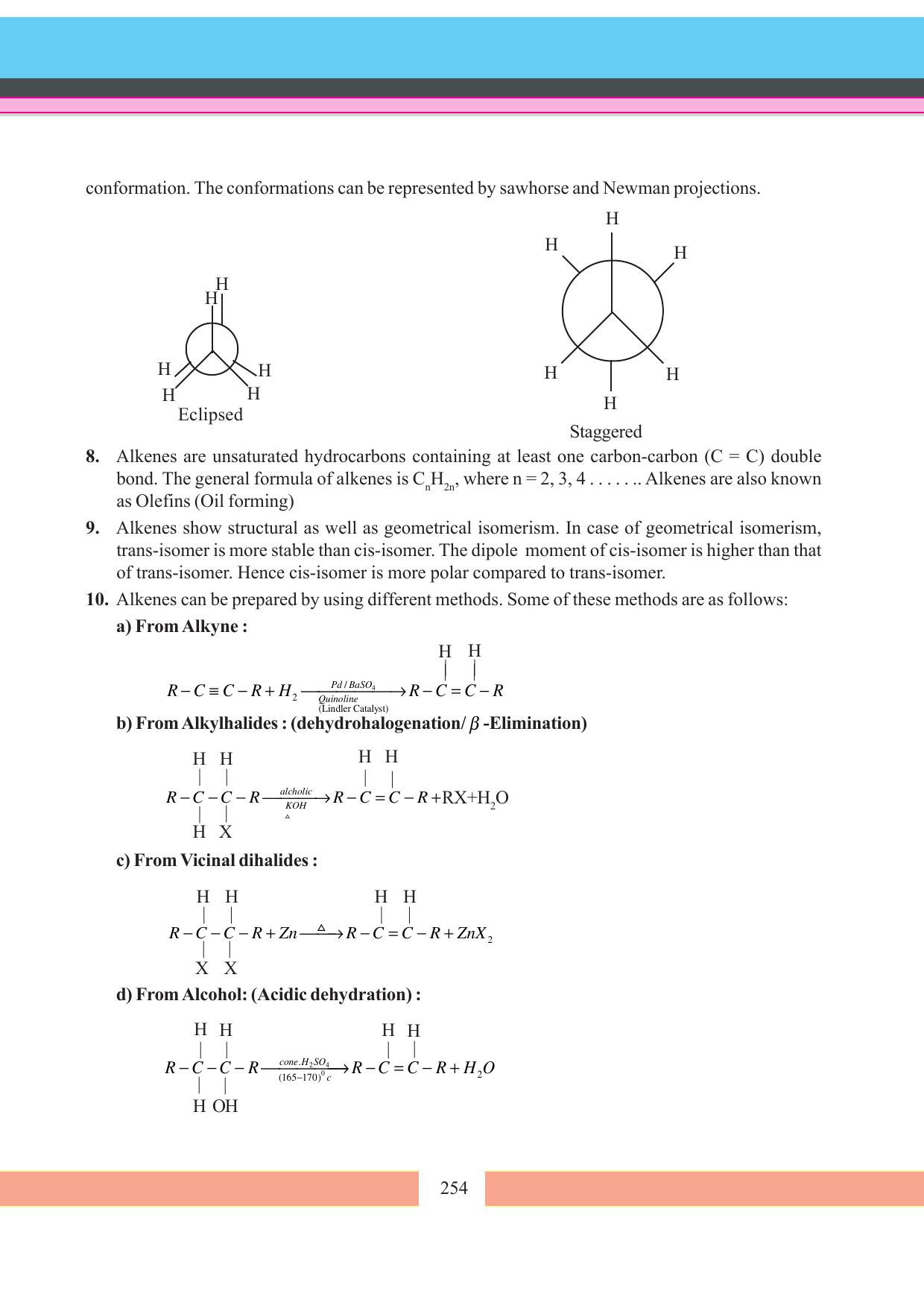 Tripura Board Class 11 Chemistry English Version Workbooks - Page 260