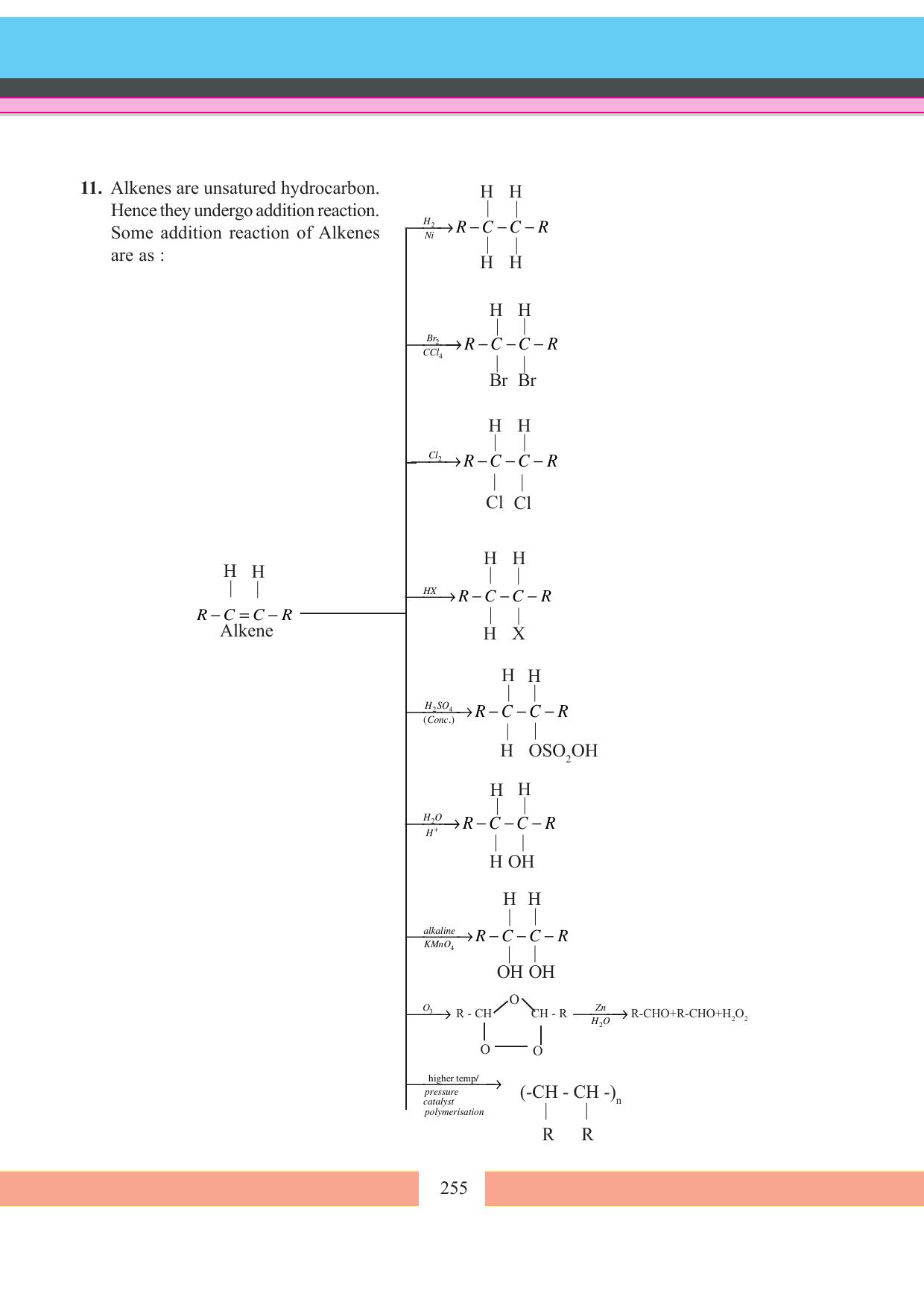 Tripura Board Class 11 Chemistry English Version Workbooks - Page 261