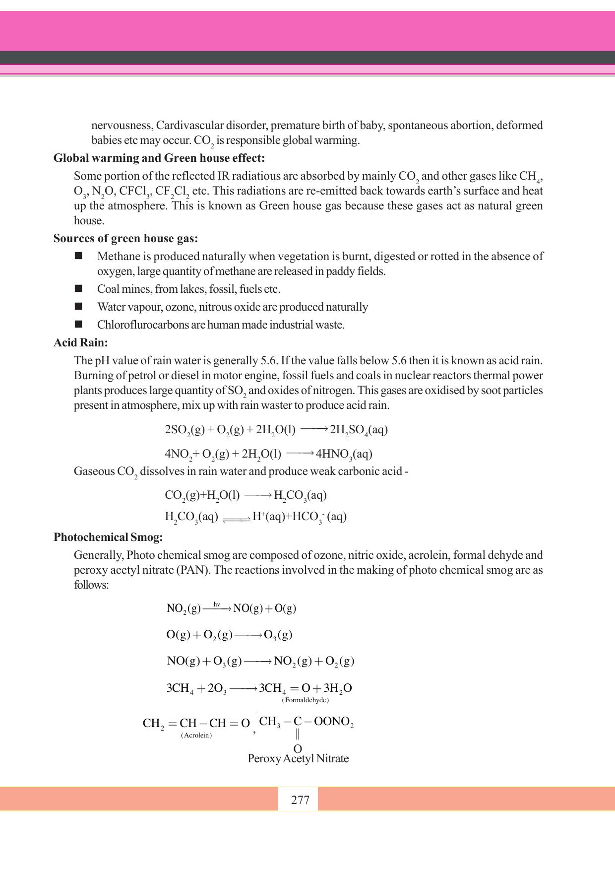 Tripura Board Class 11 Chemistry English Version Workbooks - Page 283