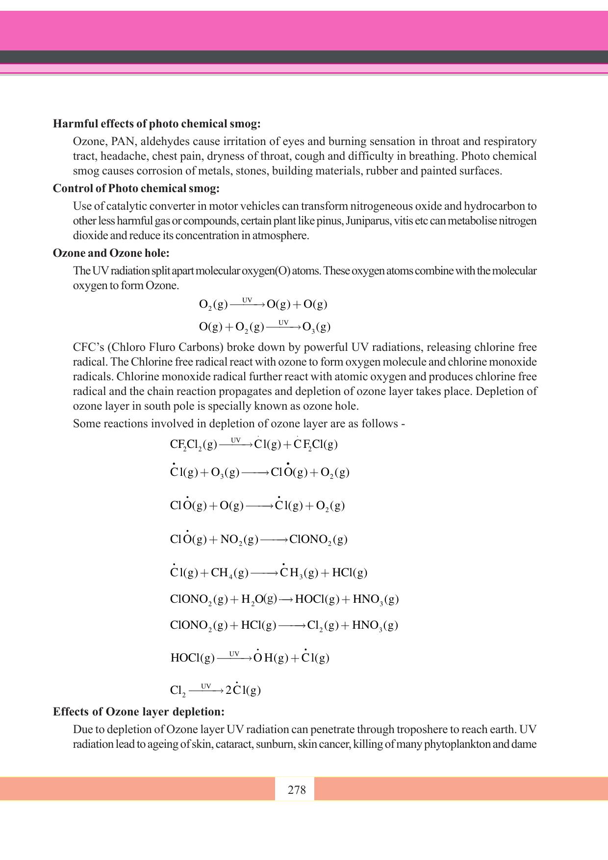 Tripura Board Class 11 Chemistry English Version Workbooks - Page 284