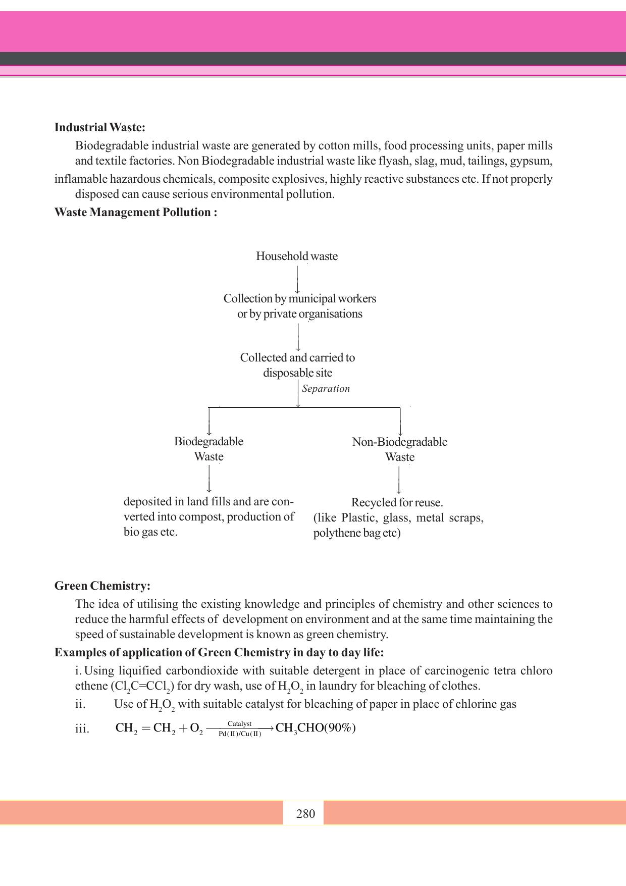 Tripura Board Class 11 Chemistry English Version Workbooks - Page 286