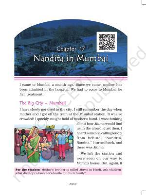 NCERT Book for Class 4 EVS Chapter 17 Nandita in Mumbai