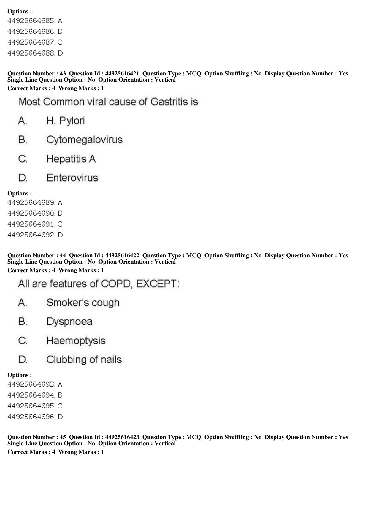 AIAPGET 2019 Homeopathy Question Paper - Page 18