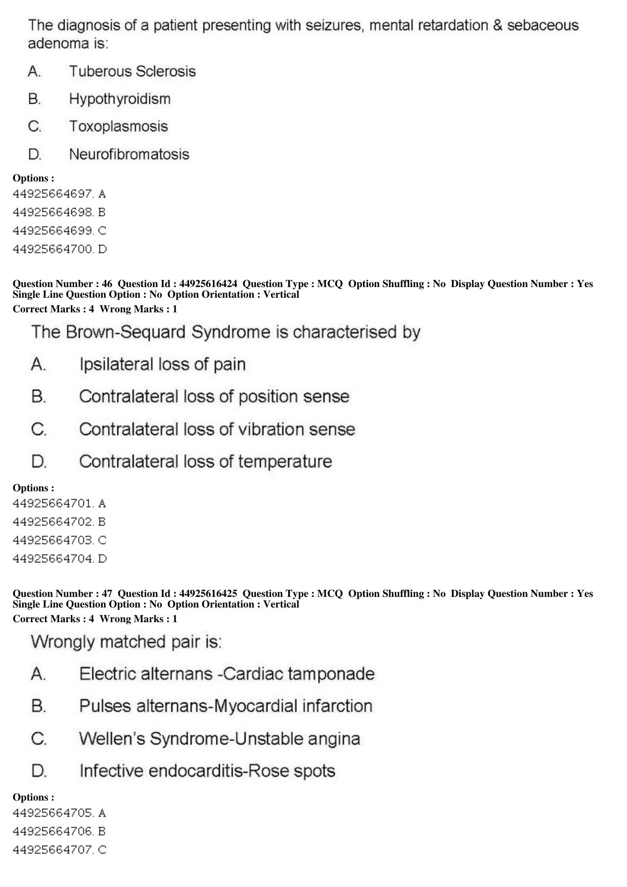 AIAPGET 2019 Homeopathy Question Paper - Page 19
