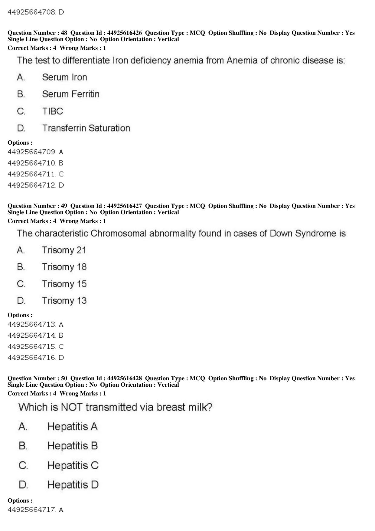 AIAPGET 2019 Homeopathy Question Paper - Page 20