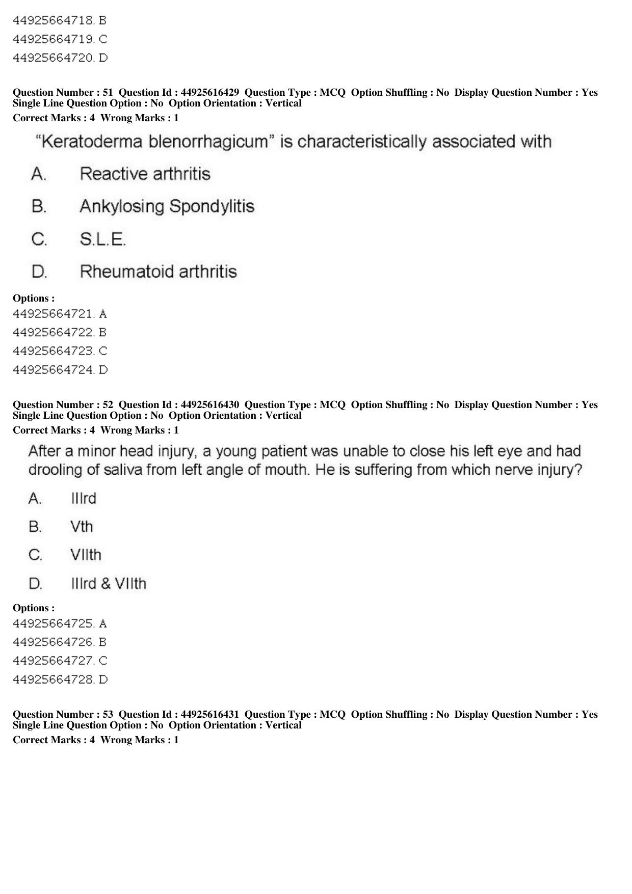 AIAPGET 2019 Homeopathy Question Paper - Page 21