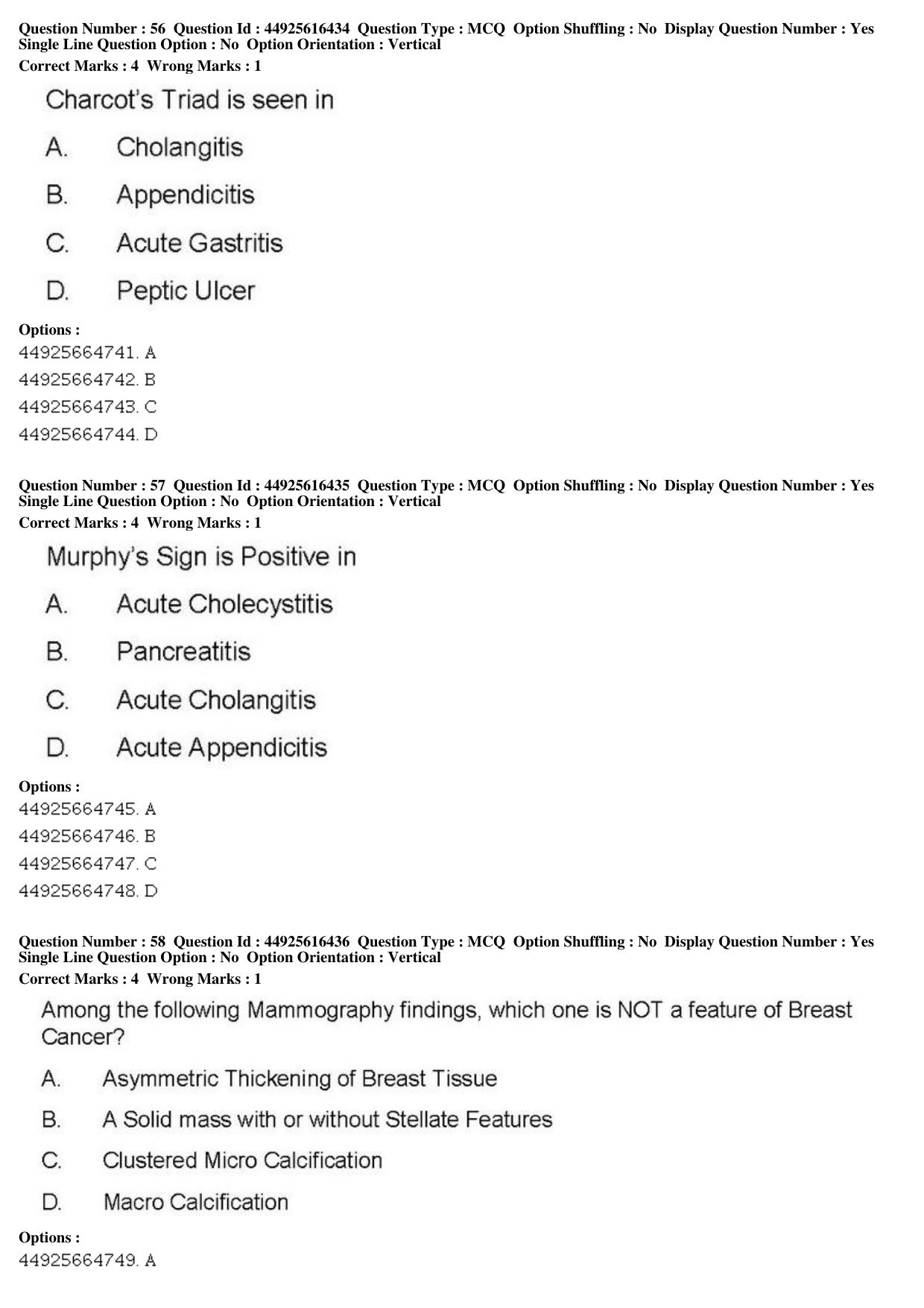 AIAPGET 2019 Homeopathy Question Paper - Page 23