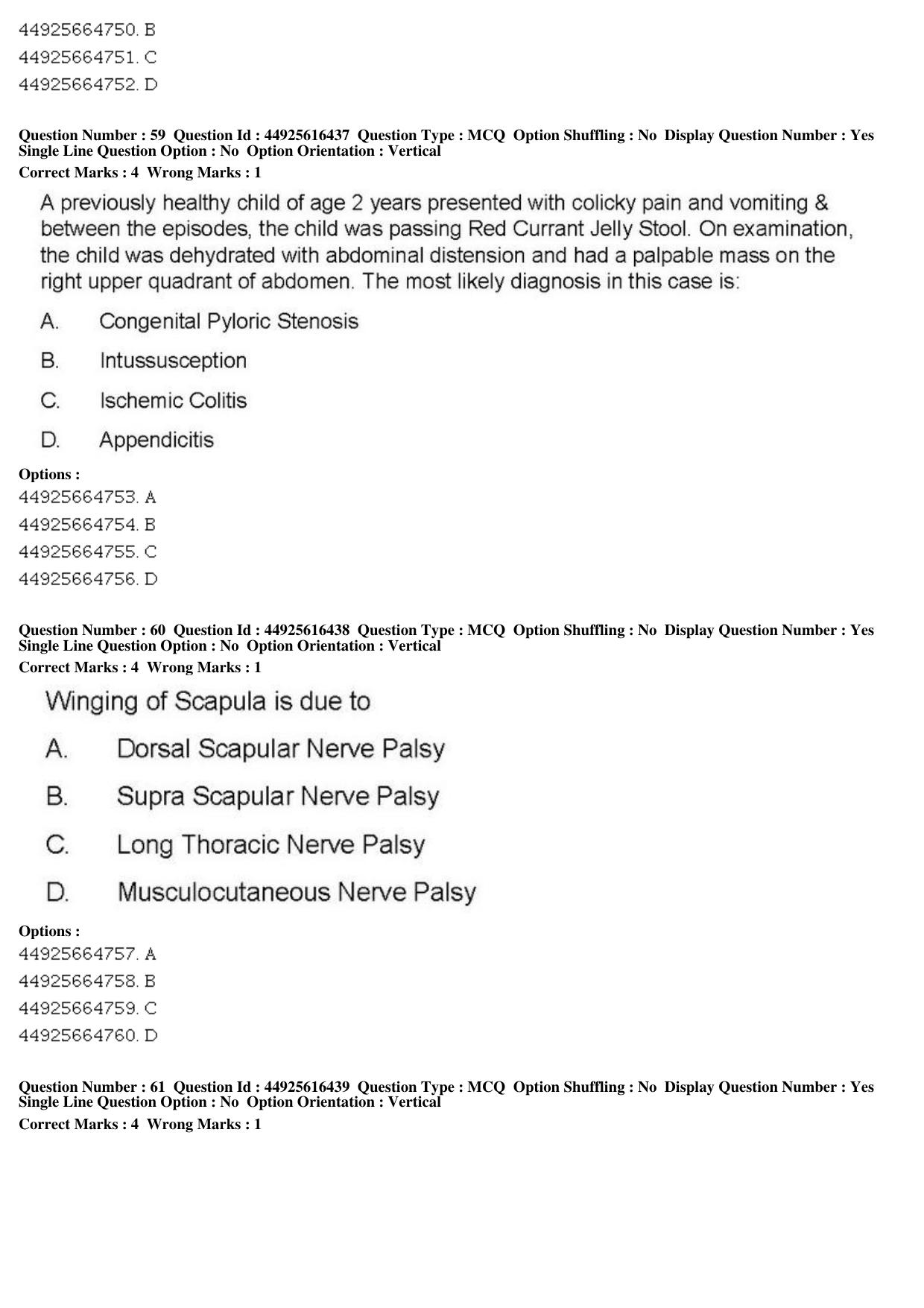 AIAPGET 2019 Homeopathy Question Paper - Page 24