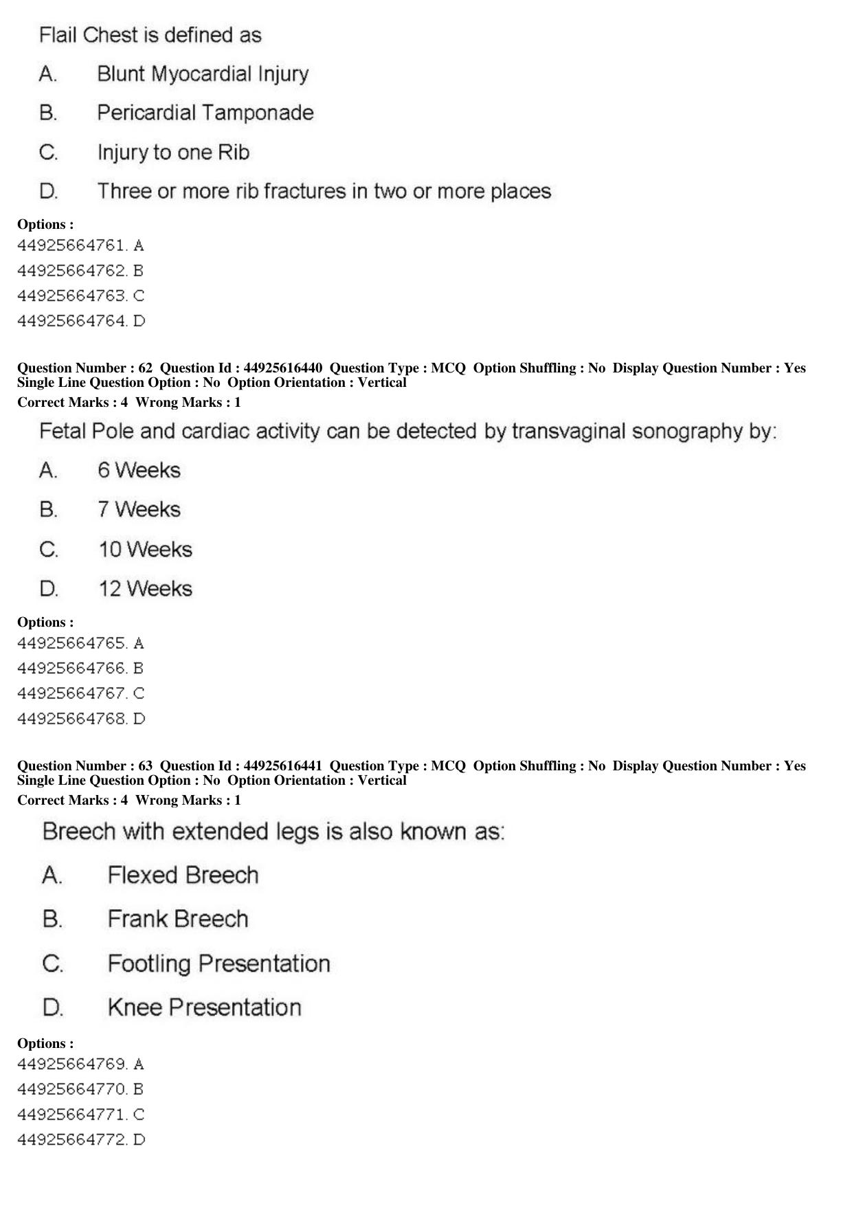 AIAPGET 2019 Homeopathy Question Paper - Page 25