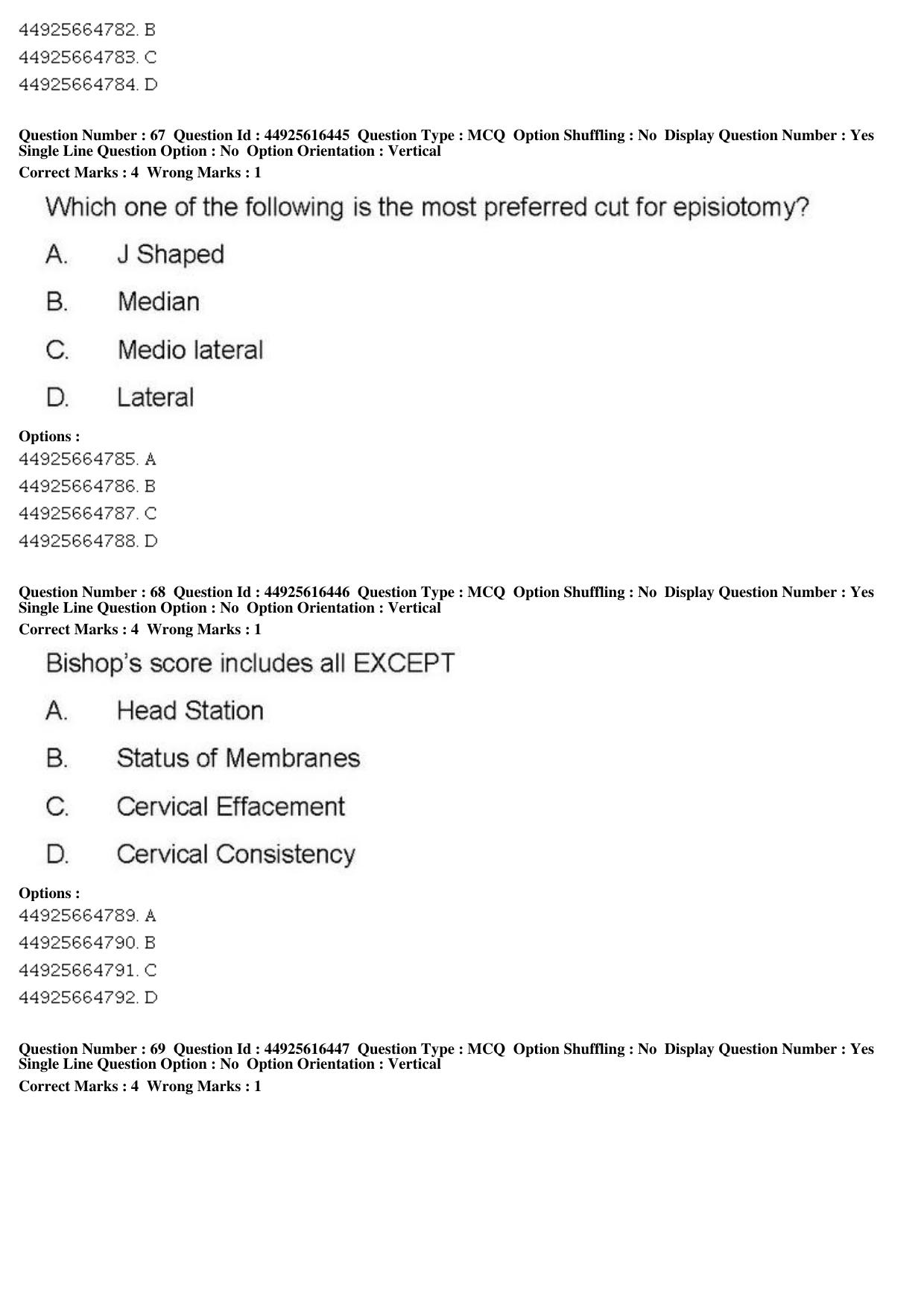 AIAPGET 2019 Homeopathy Question Paper - Page 27
