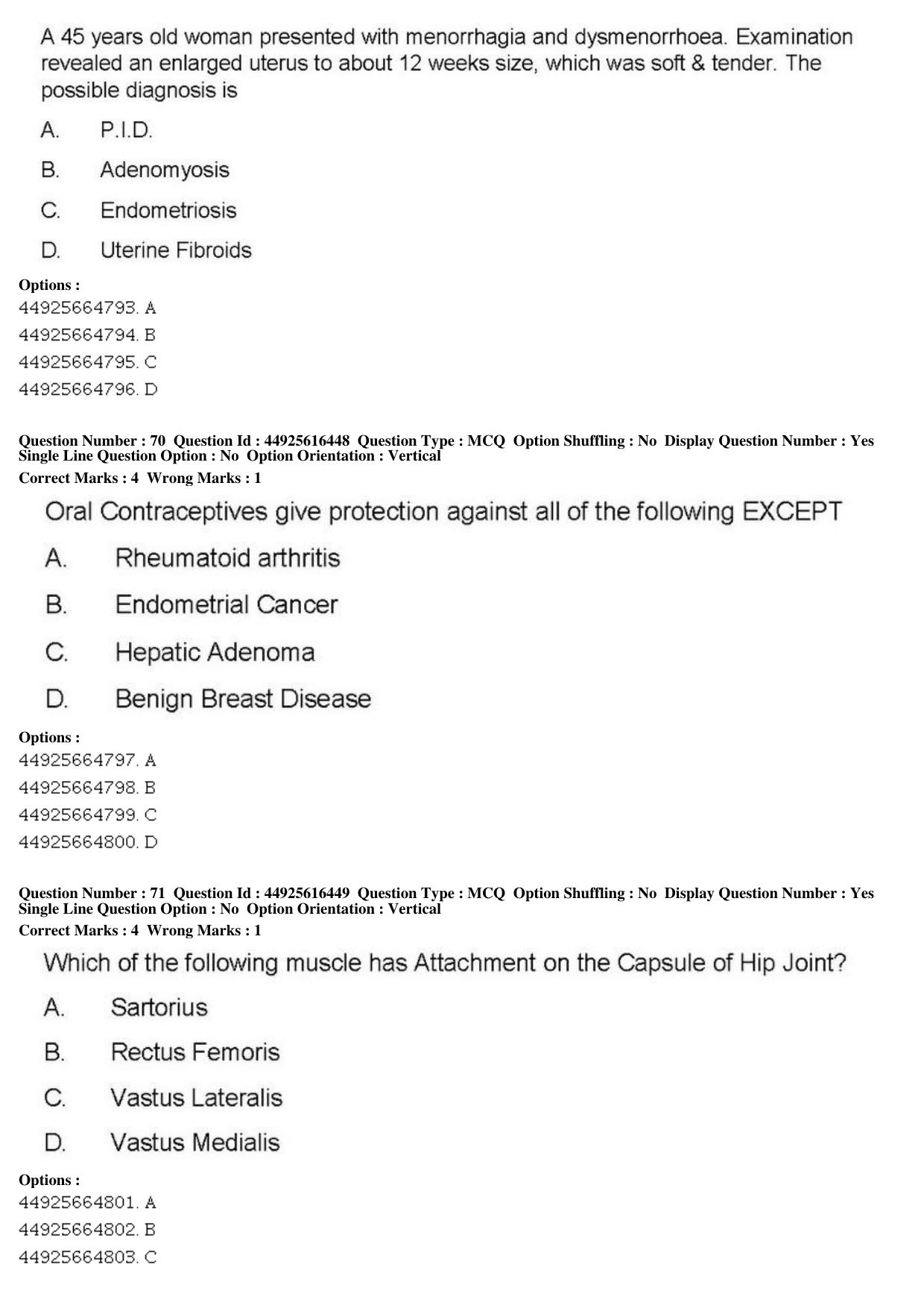 AIAPGET 2019 Homeopathy Question Paper - Page 28