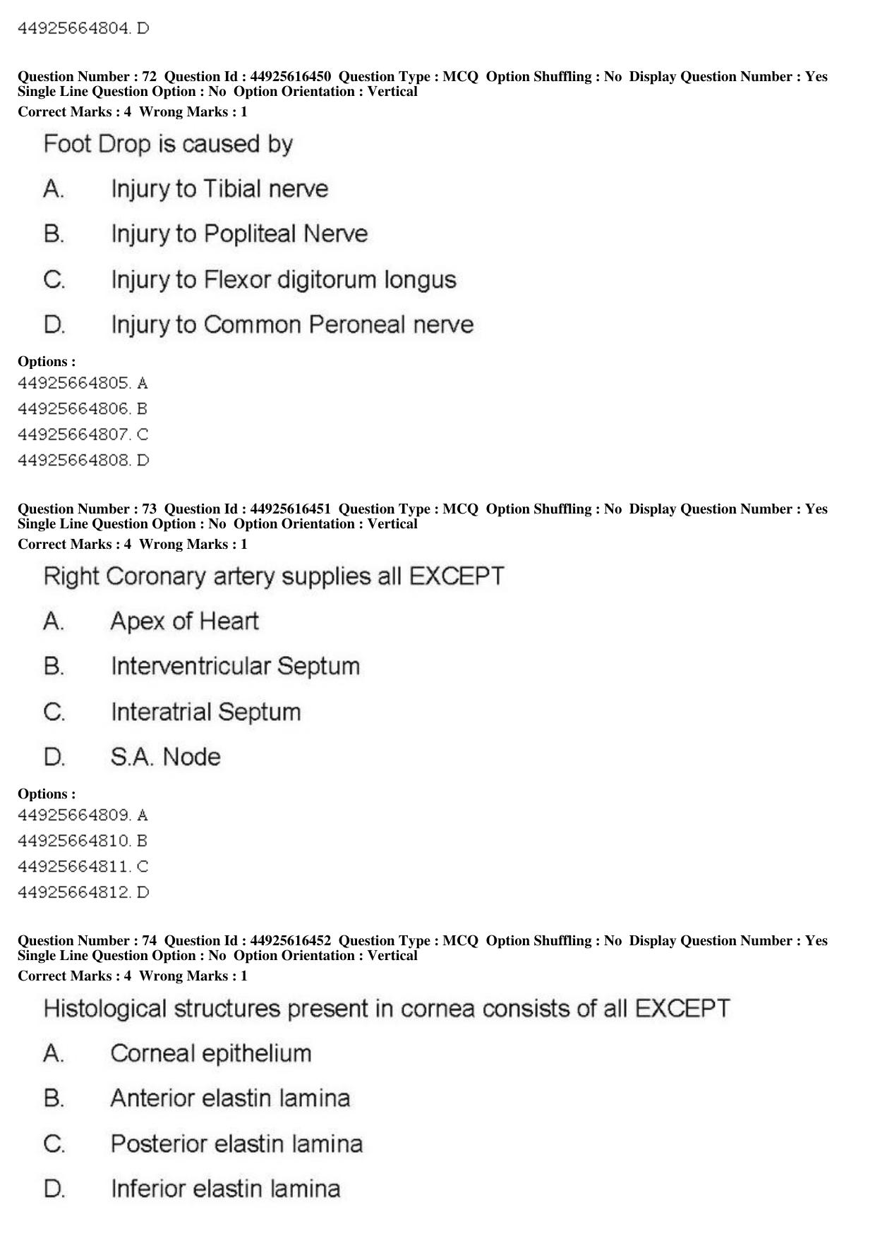 AIAPGET 2019 Homeopathy Question Paper - Page 29