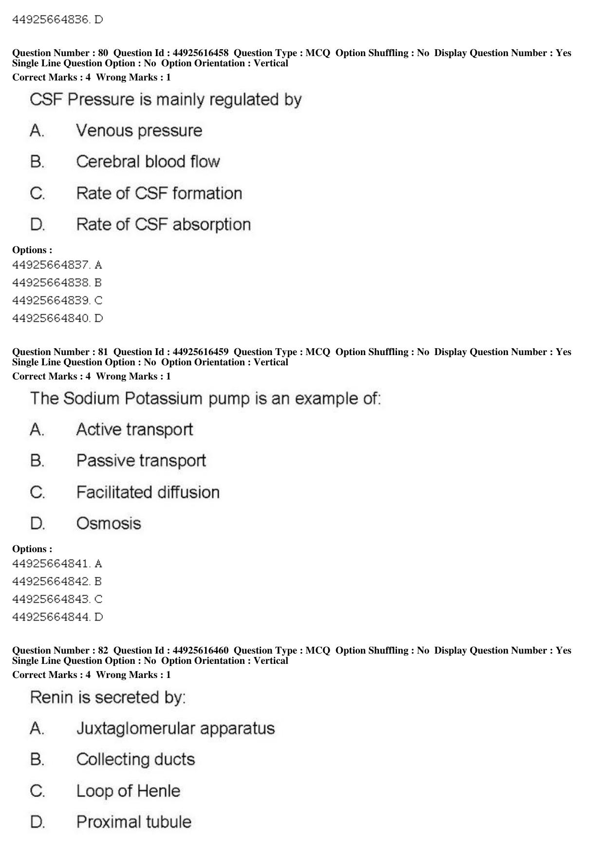AIAPGET 2019 Homeopathy Question Paper - Page 32