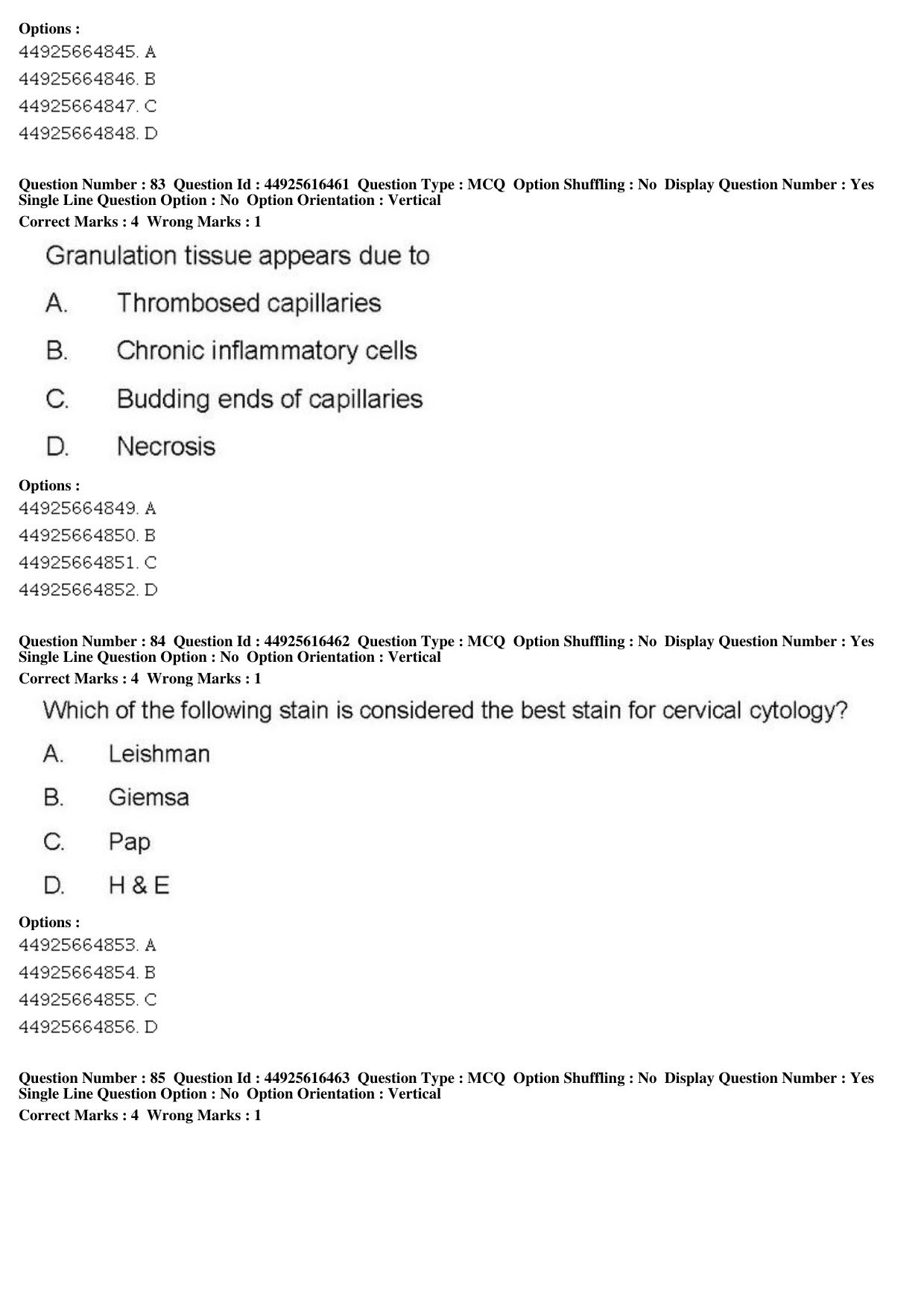 AIAPGET 2019 Homeopathy Question Paper - Page 33