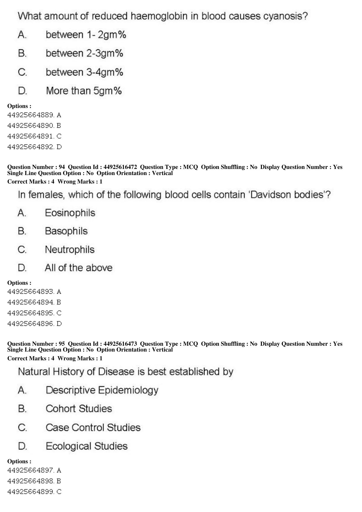 AIAPGET 2019 Homeopathy Question Paper - Page 37