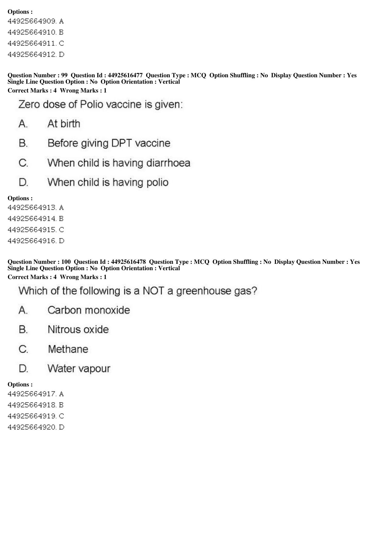 AIAPGET 2019 Homeopathy Question Paper - Page 39