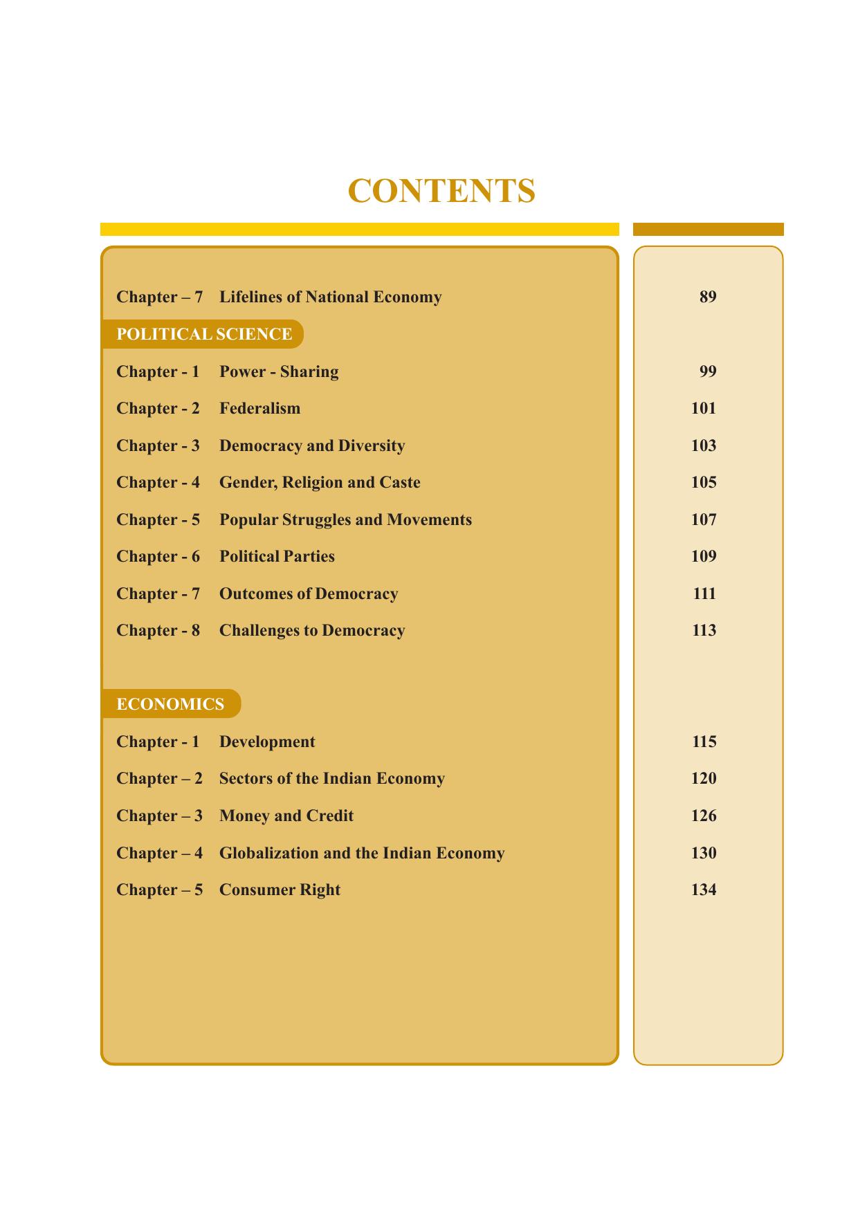 Tripura Board Class 10 Social Science English Version Workbooks - Page 6