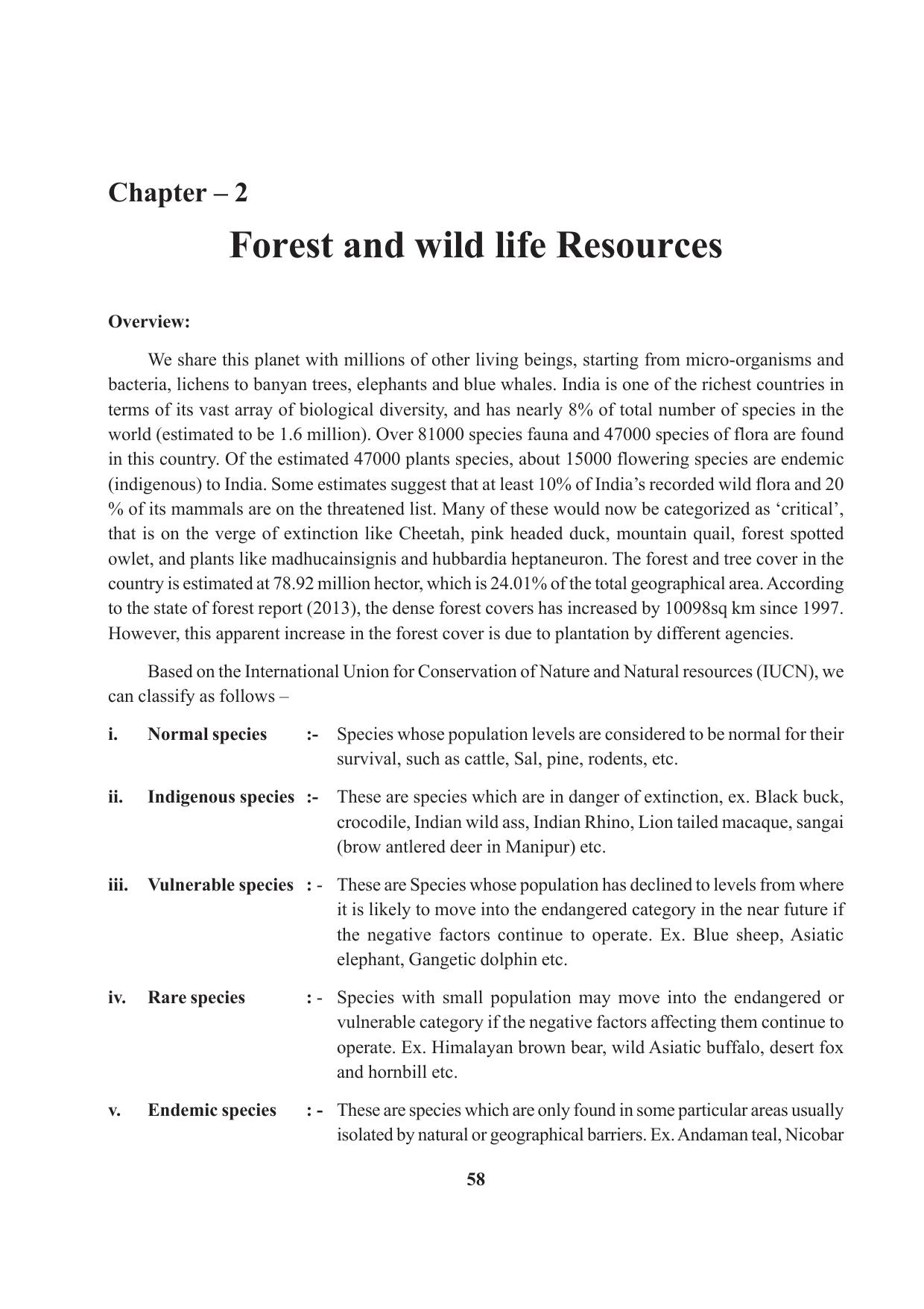 Tripura Board Class 10 Social Science English Version Workbooks - Page 58