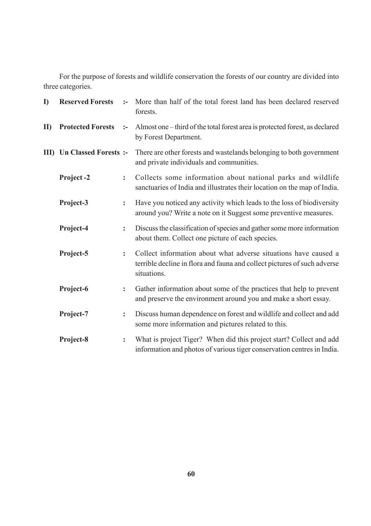 Tripura Board Class 10 Social Science English Version Workbooks - Page 60