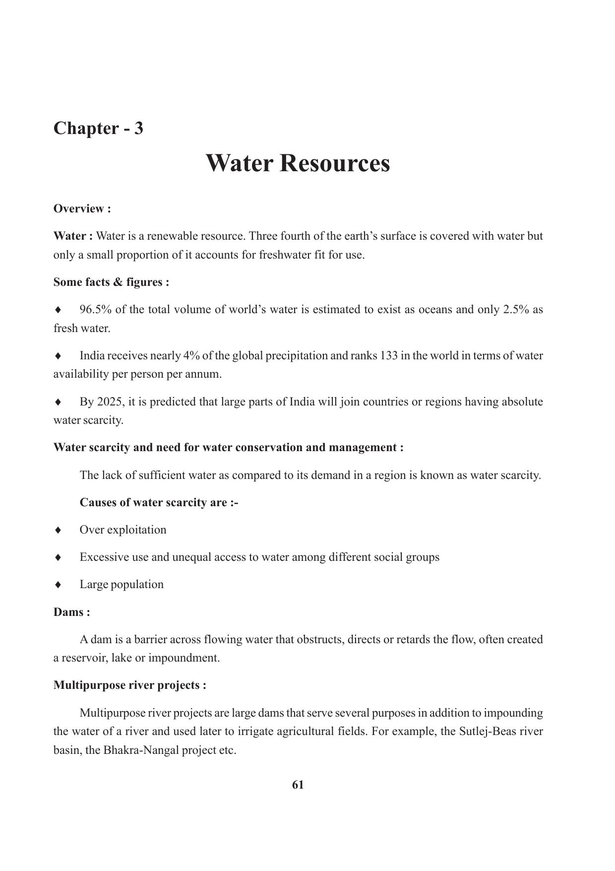 Tripura Board Class 10 Social Science English Version Workbooks - Page 61