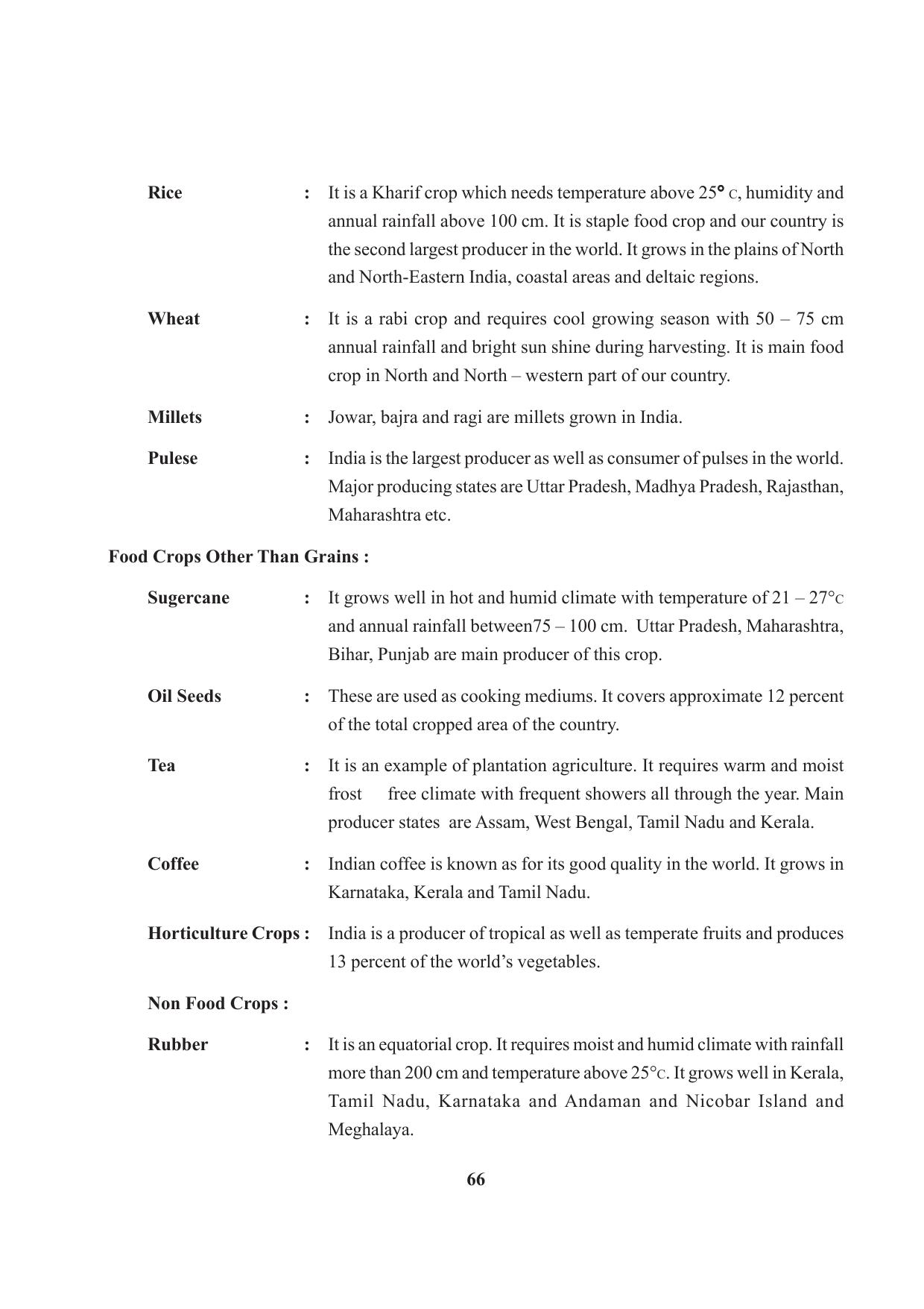 Tripura Board Class 10 Social Science English Version Workbooks - Page 66