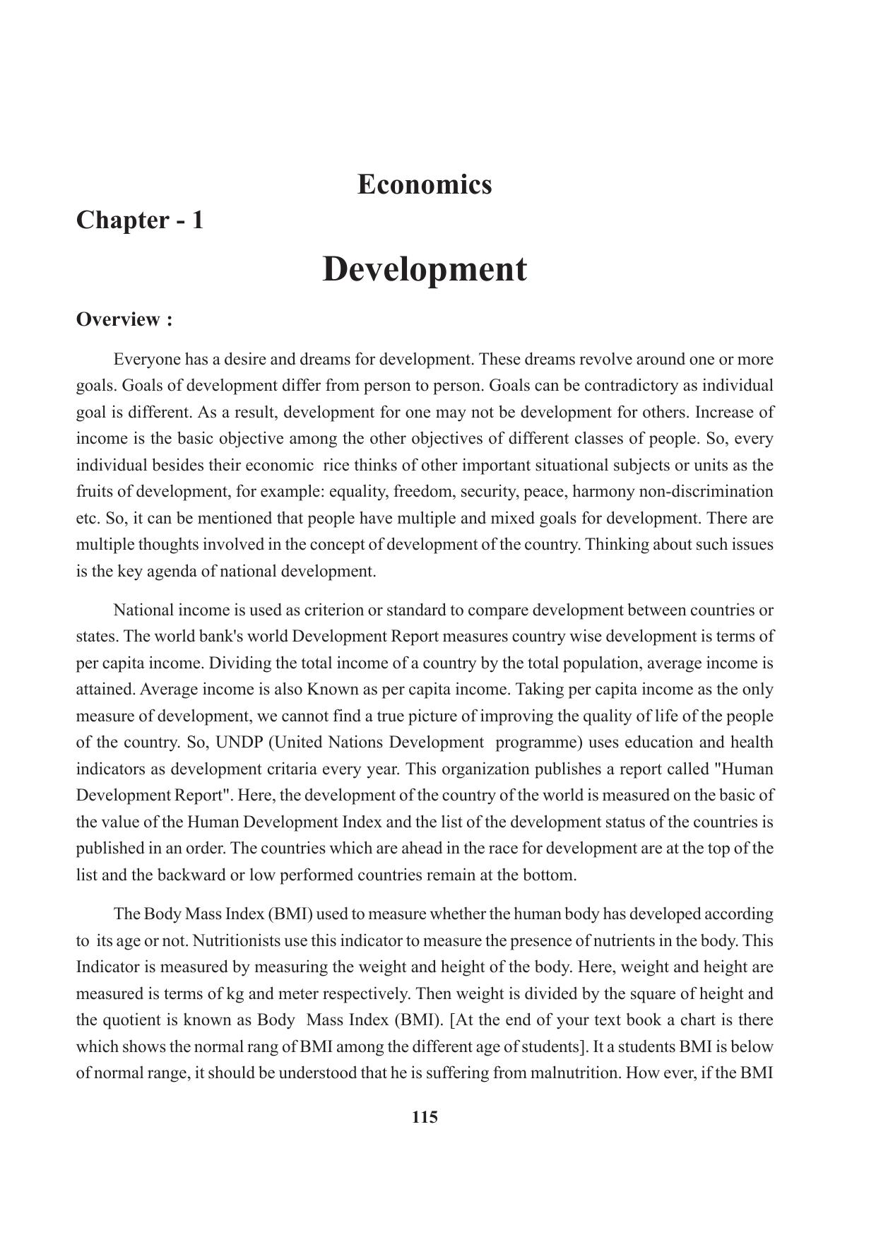 Tripura Board Class 10 Social Science English Version Workbooks - Page 115