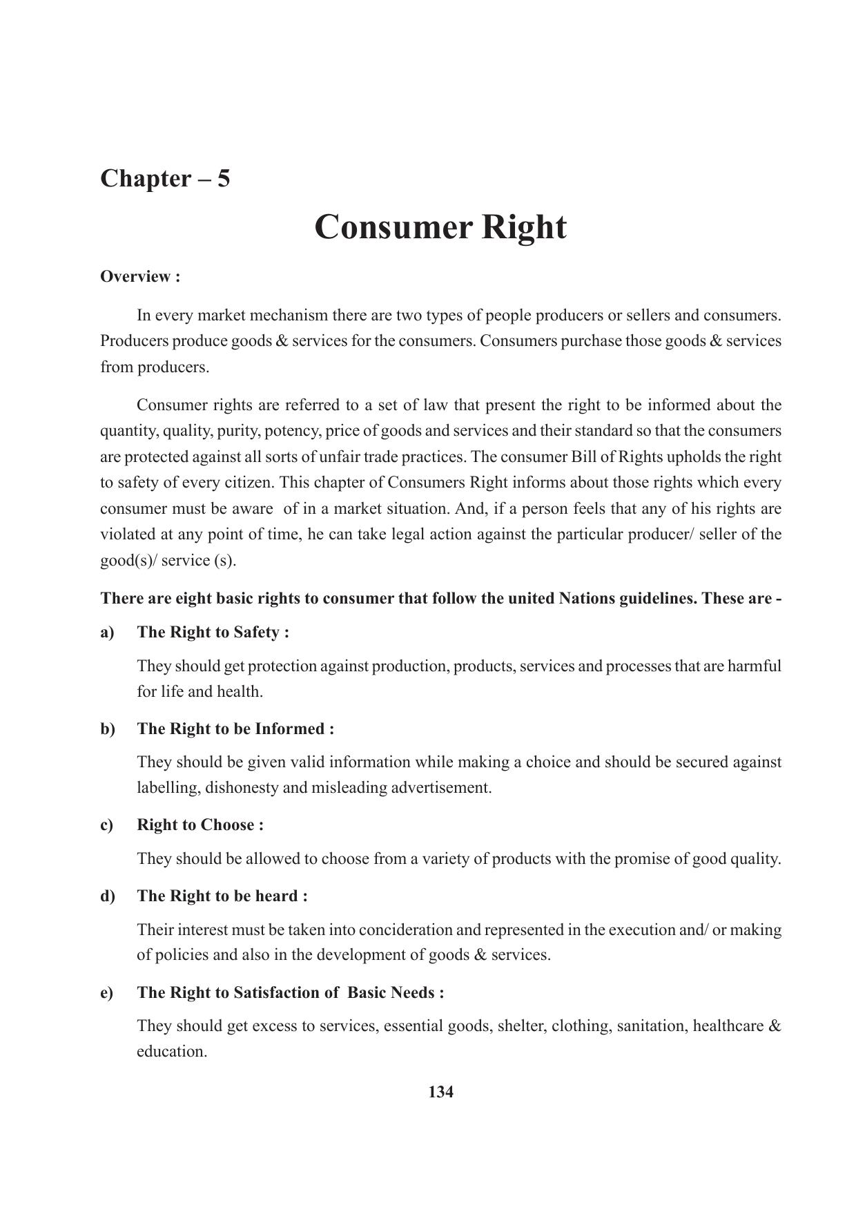 Tripura Board Class 10 Social Science English Version Workbooks - Page 134