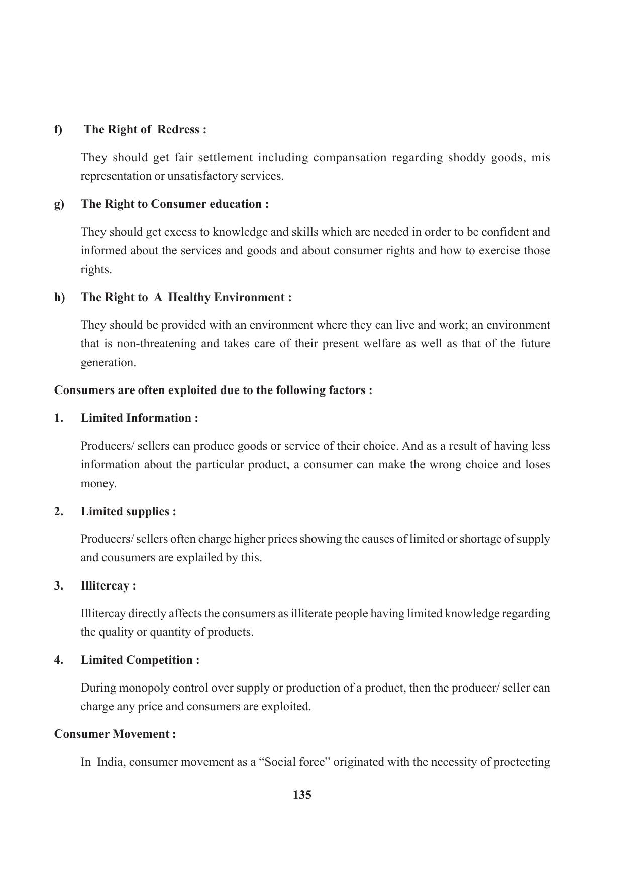 Tripura Board Class 10 Social Science English Version Workbooks - Page 135